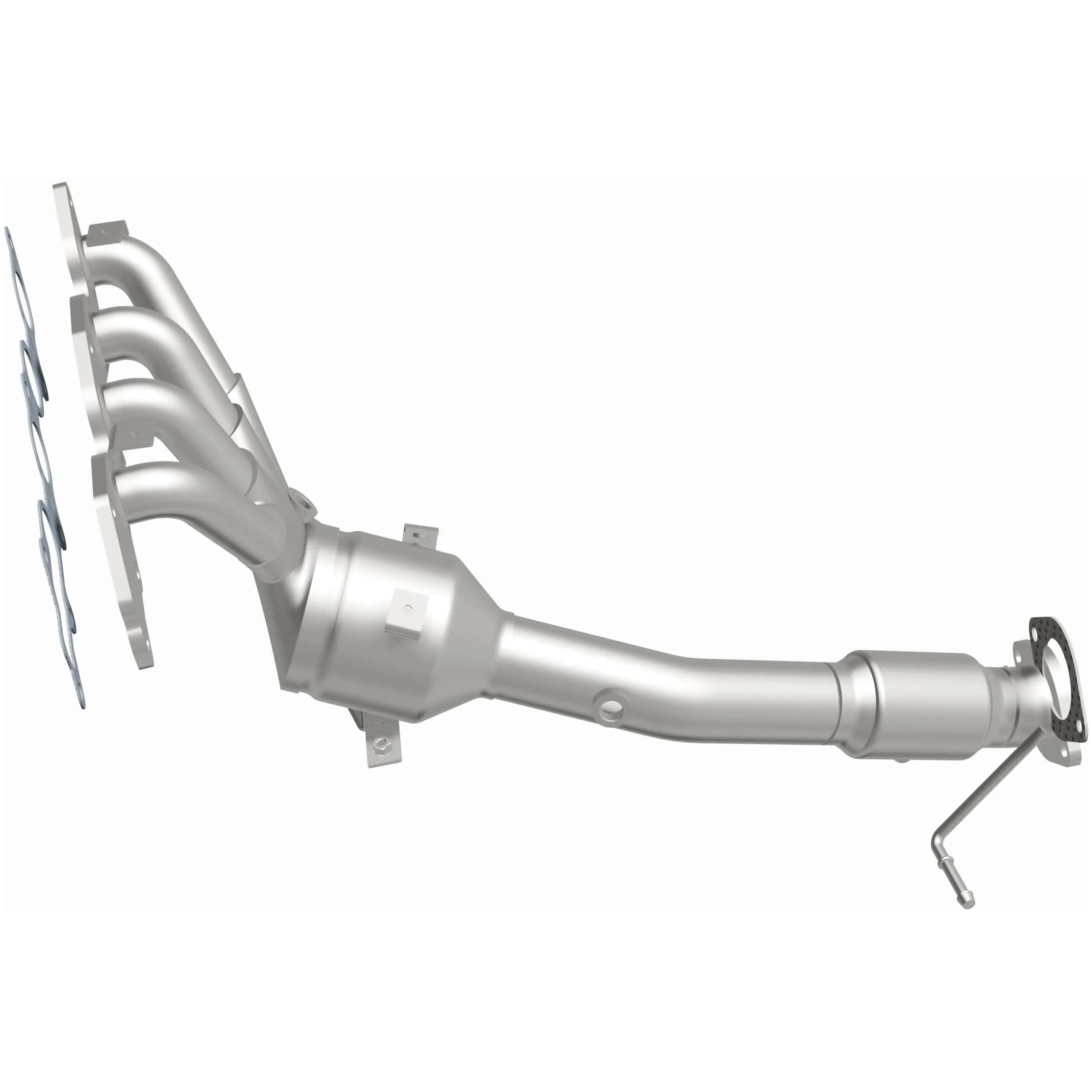 MagnaFlow 2012-2013 Mazda 3 2.0L California Grade CARB Compliant Direct-Fit Manifold Catalytic Converter 5531802 - Image 4