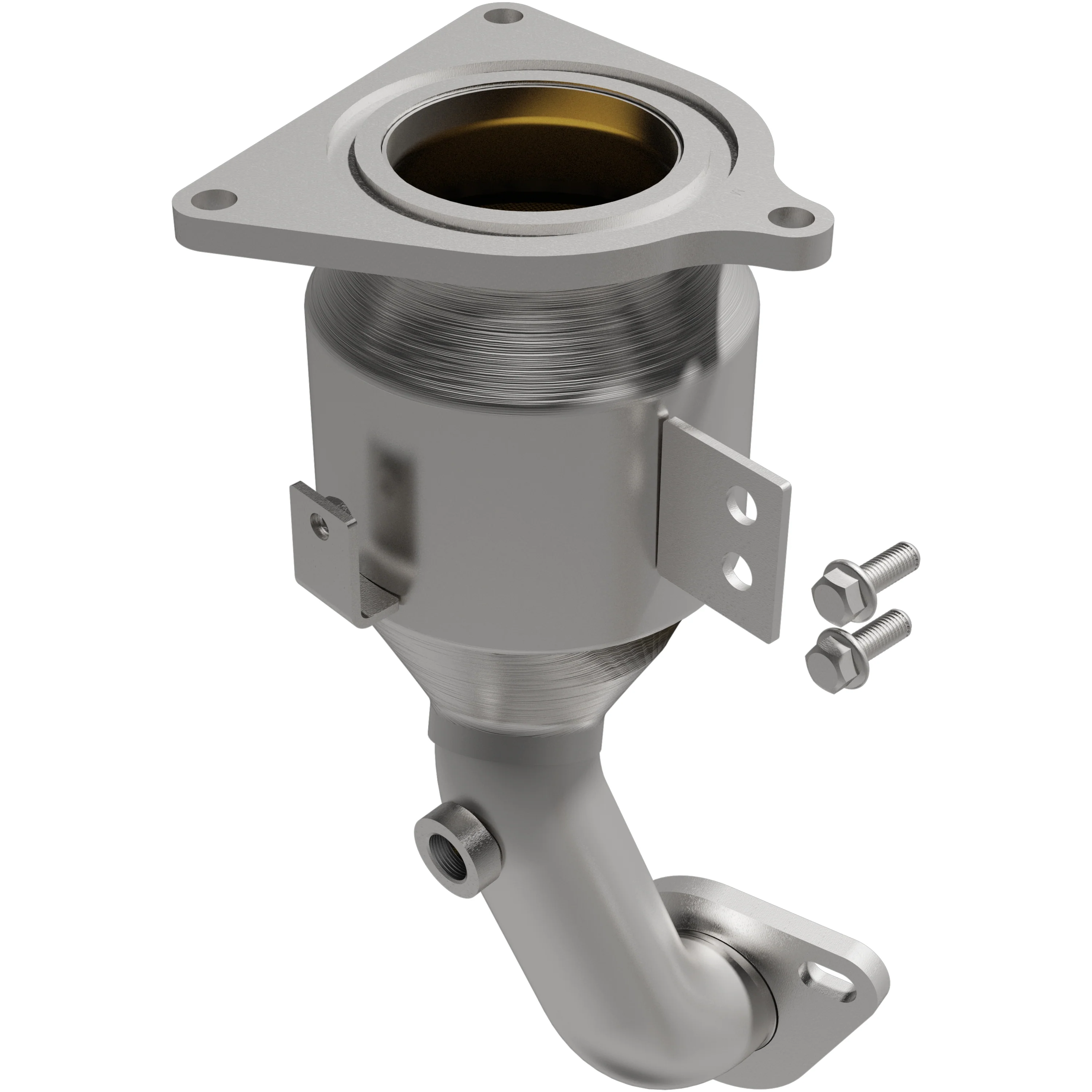 MagnaFlow 2010-2012 Ford Fusion 3.0L | 2010-2011 Mercury Milan 3.0L California Grade CARB Compliant Direct-Fit Catalytic Converter 5531889