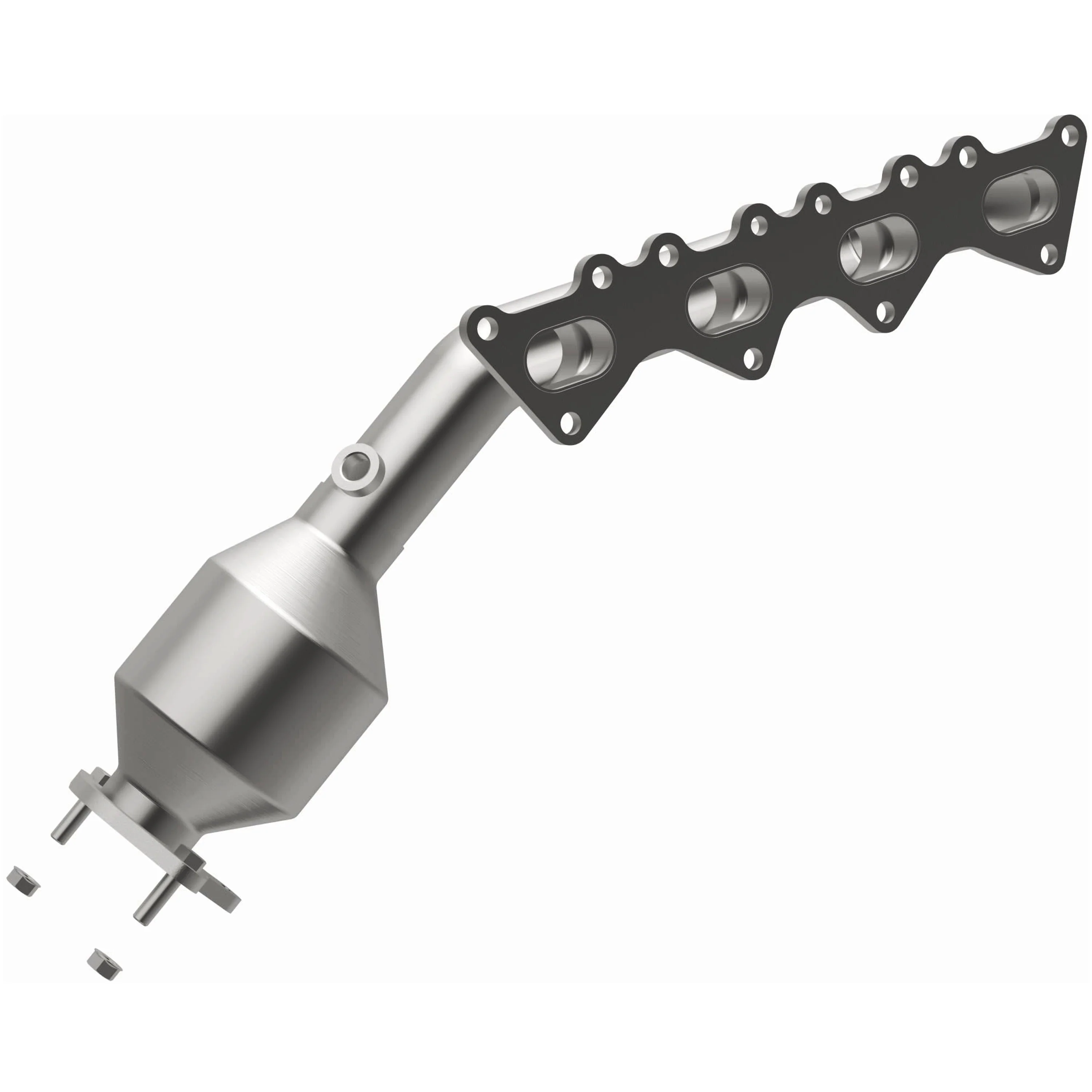 MagnaFlow 2011 Hyundai Equus 4.6L | 2009-2012 Hyundai Genesis 4.6L California Grade CARB Compliant Direct-Fit Manifold Catalytic Converter 5531899 - Image 2