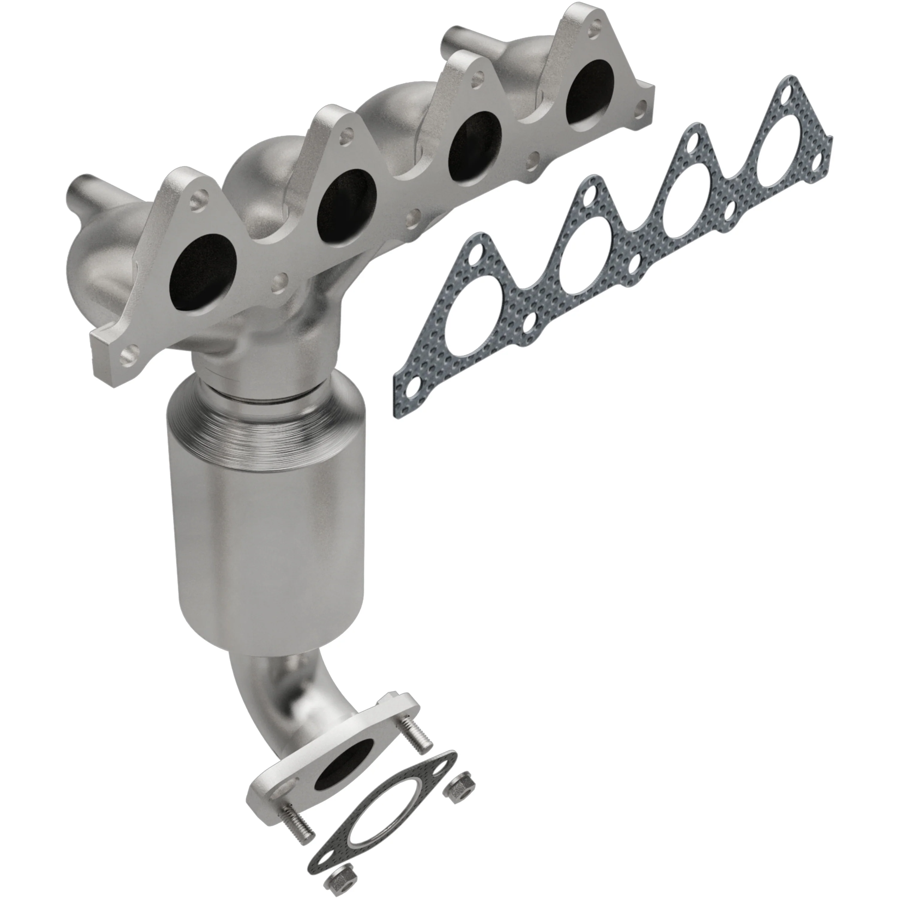 MagnaFlow 2006-2010 Kia Rio5 1.6L | 2006-2009 Hyundai Accent 1.6L California Grade CARB Compliant Direct-Fit Manifold Catalytic Converter 5531930