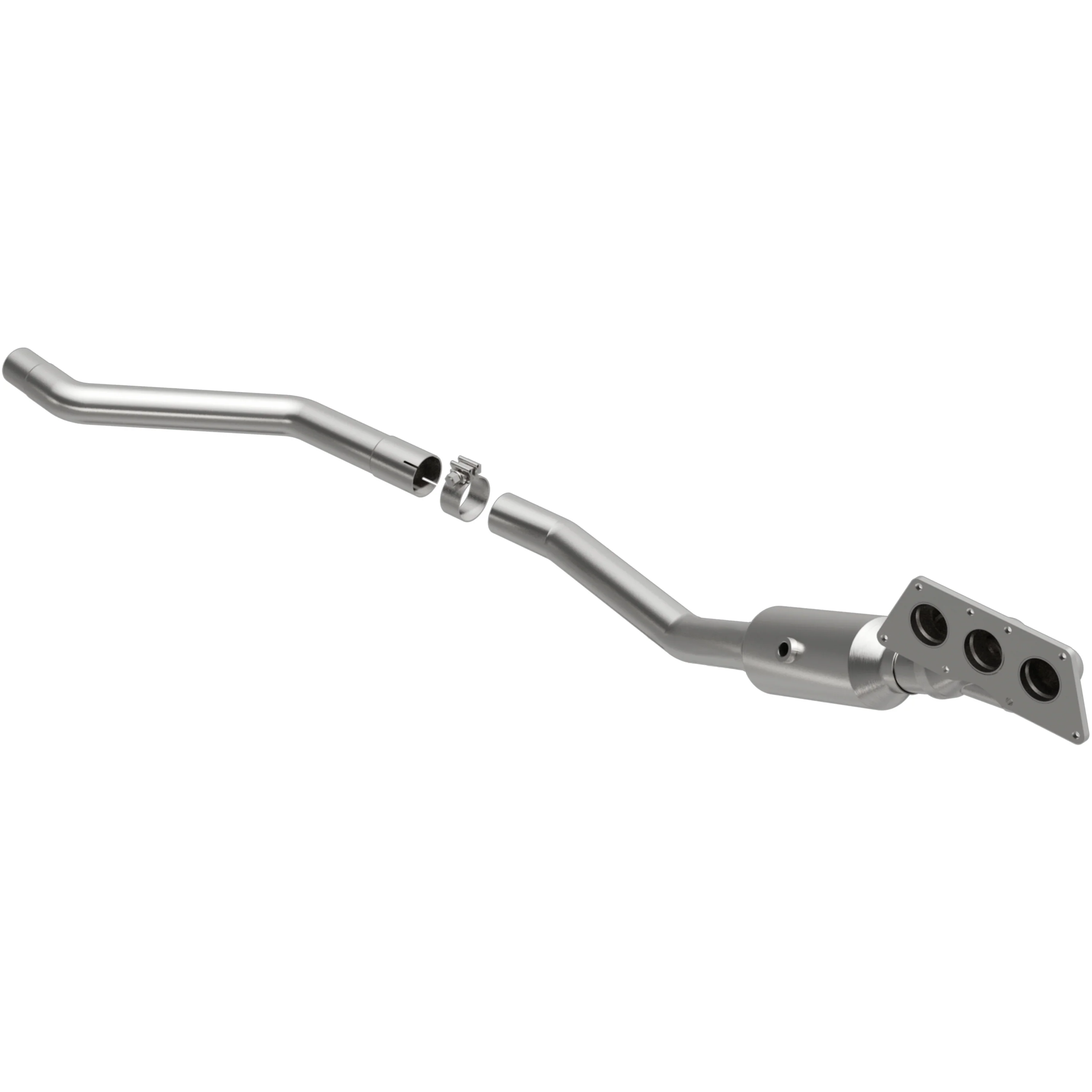 MagnaFlow 2016-2017 Mercedes-Benz GLE350 3.5L | 2012-2015 Mercedes-Benz ML350 3.5L California Grade CARB Compliant Direct-Fit Manifold Catalytic Converter 5551066