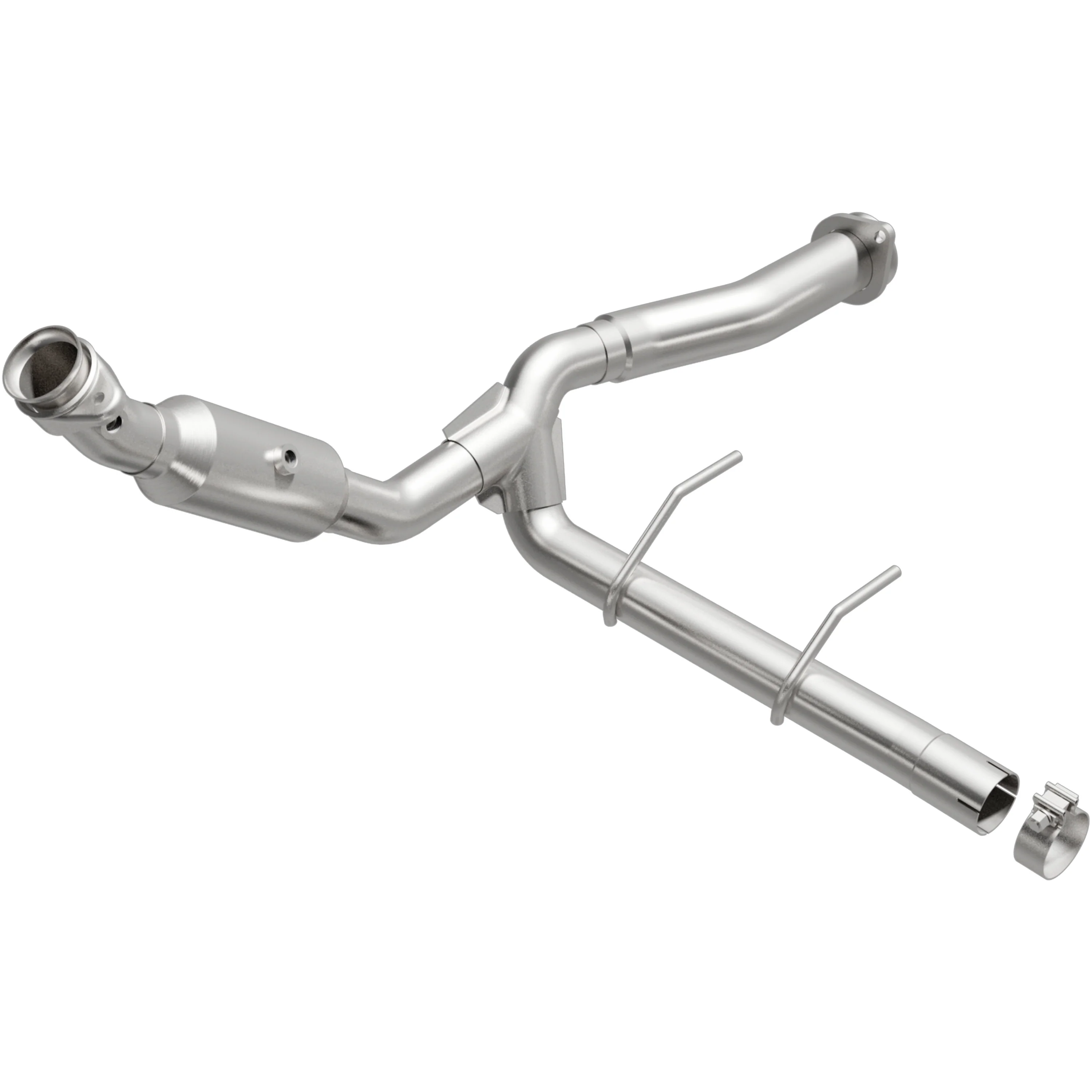 MagnaFlow 2011-2014 Ford F-150 5.0L California Grade CARB Compliant Direct-Fit Catalytic Converter 5551139
