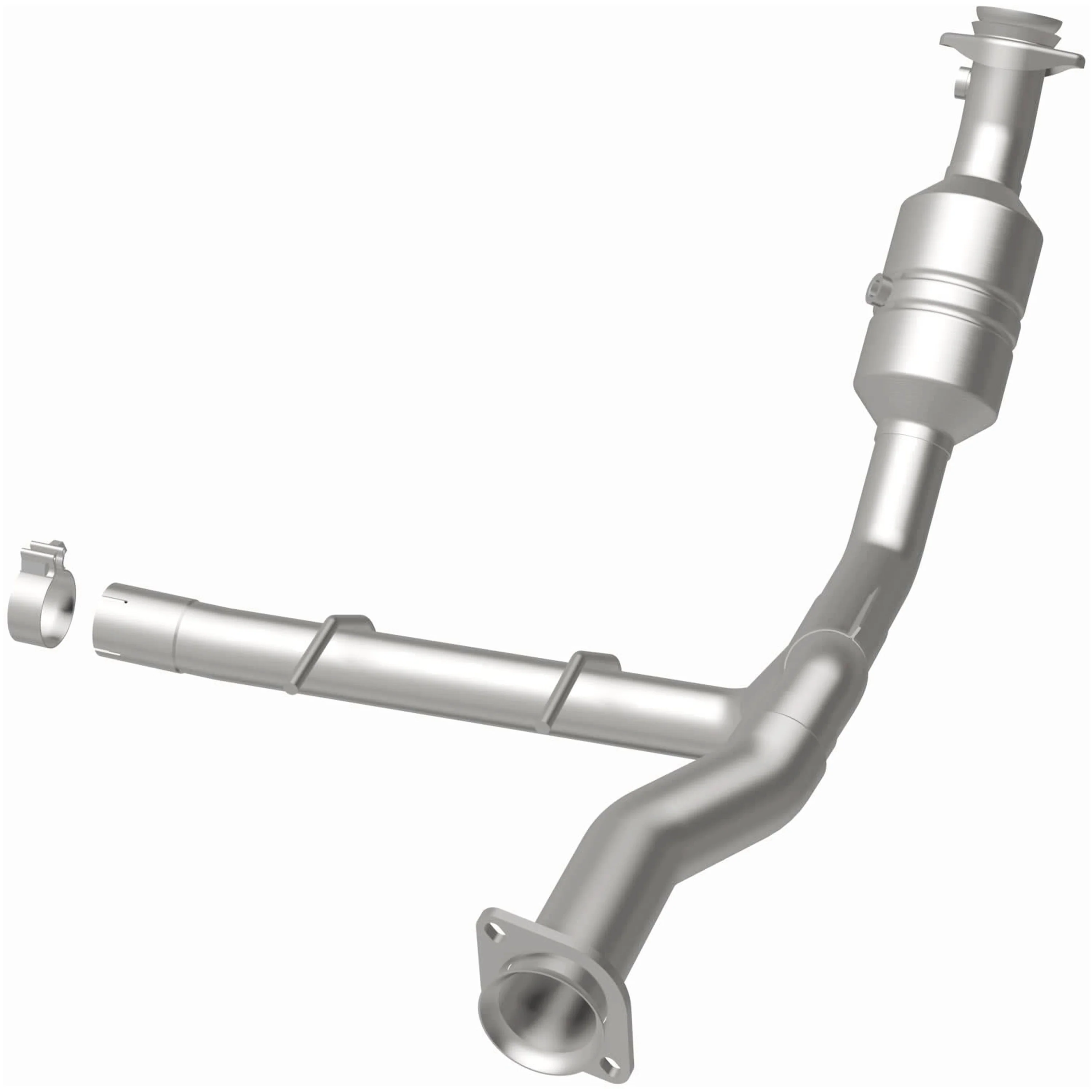 MagnaFlow 2011-2014 Ford F-150 5.0L California Grade CARB Compliant Direct-Fit Catalytic Converter 5551139 - Image 3