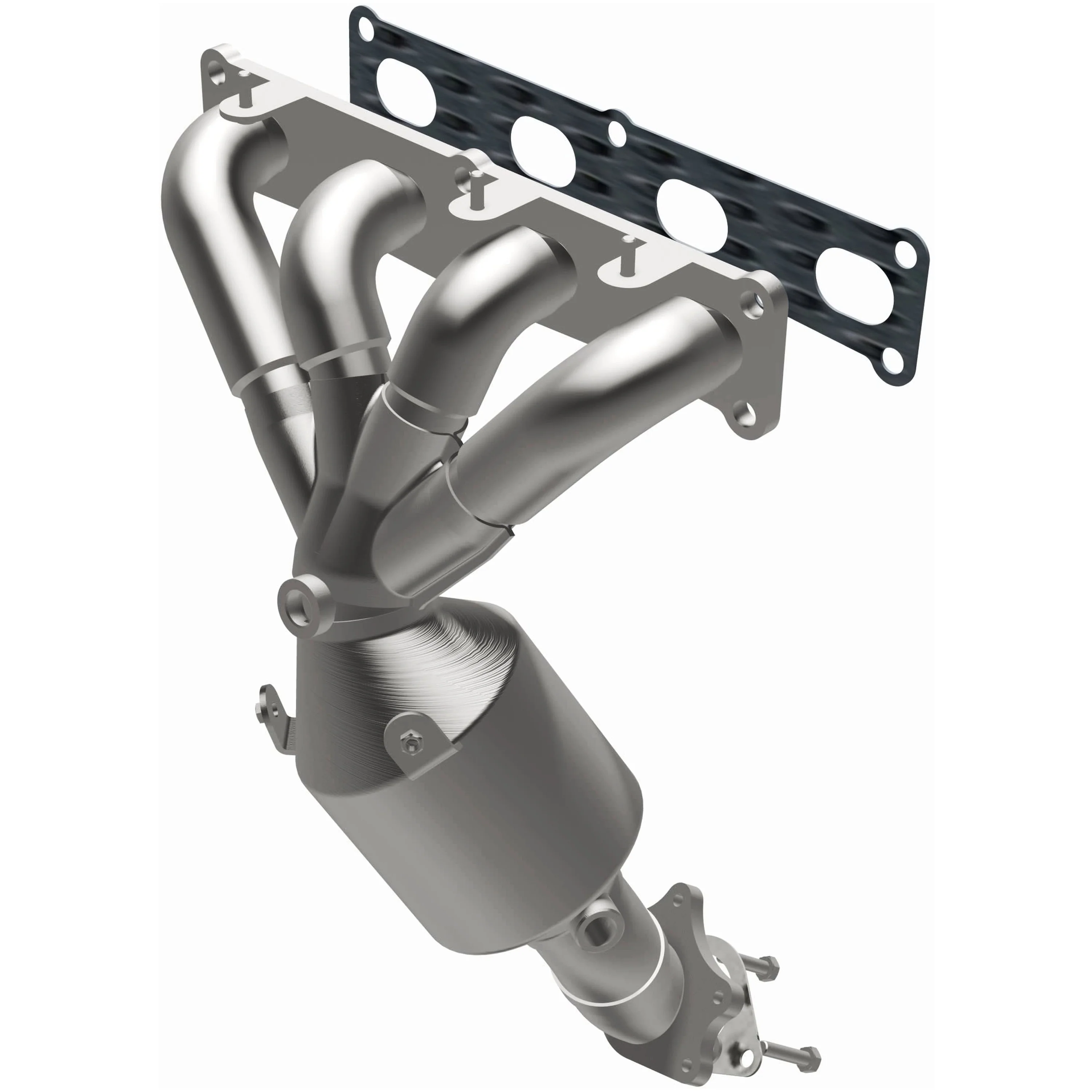 MagnaFlow 2014 Jeep Cherokee 2.4L California Grade CARB Compliant Direct-Fit Manifold Catalytic Converter 5551158 - Image 2