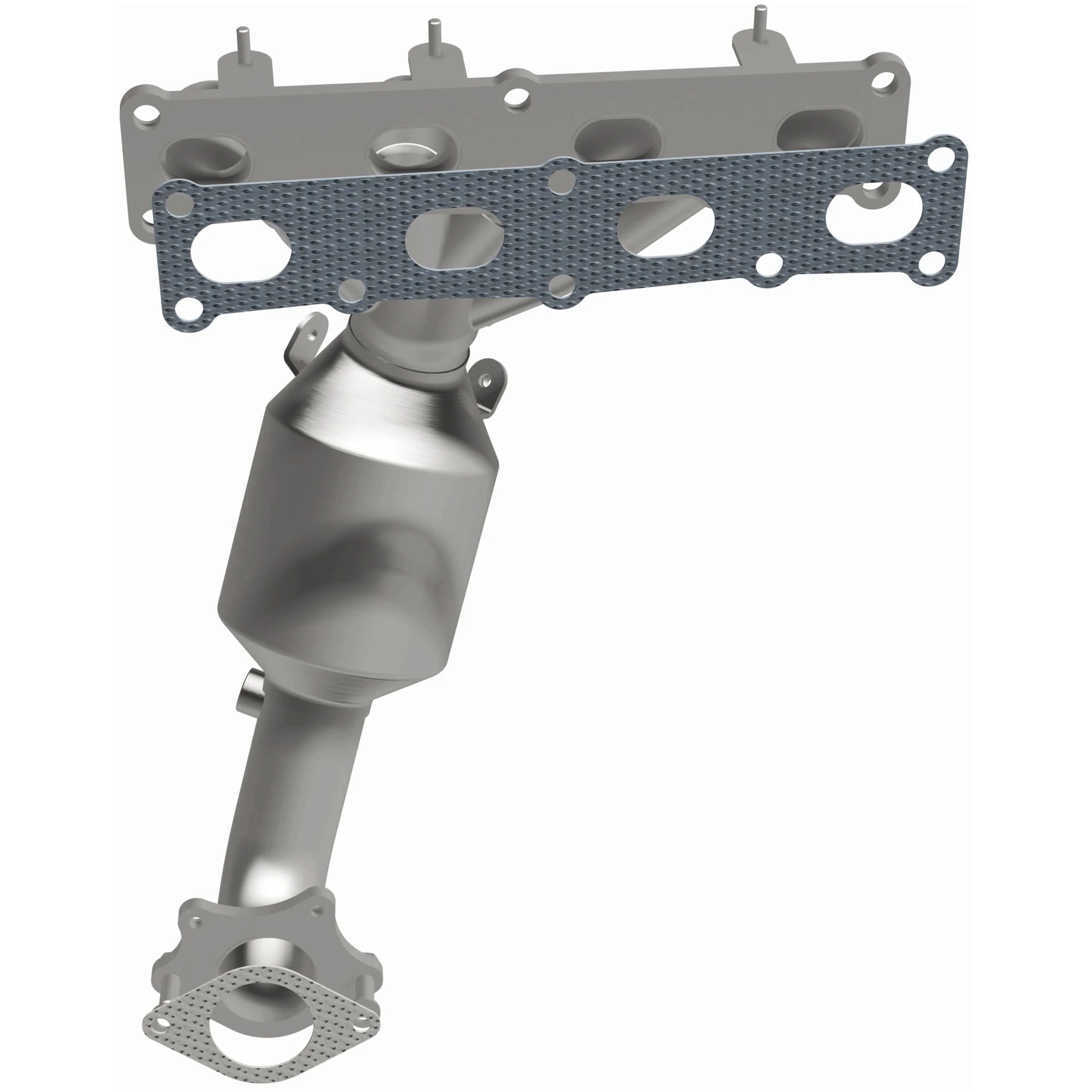 MagnaFlow 2015-2017 Jeep Cherokee 2.4L California Grade CARB Compliant Direct-Fit Manifold Catalytic Converter 5551159 - Image 4
