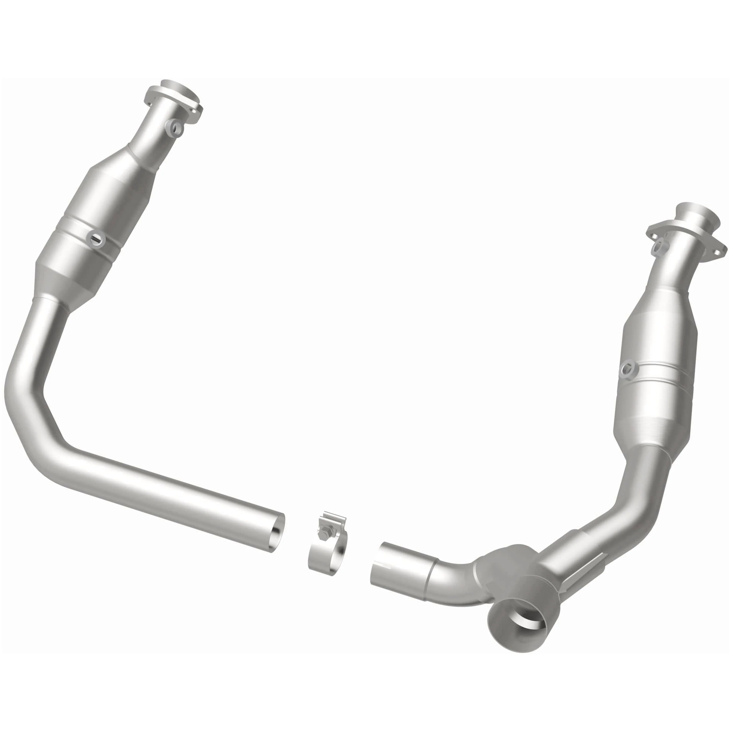 MagnaFlow 2007 Dodge Ram 1500 4.7L | 2007-2008 Dodge Ram 1500 3.7L California Grade CARB Compliant Direct-Fit Catalytic Converter 5551291 - Image 3
