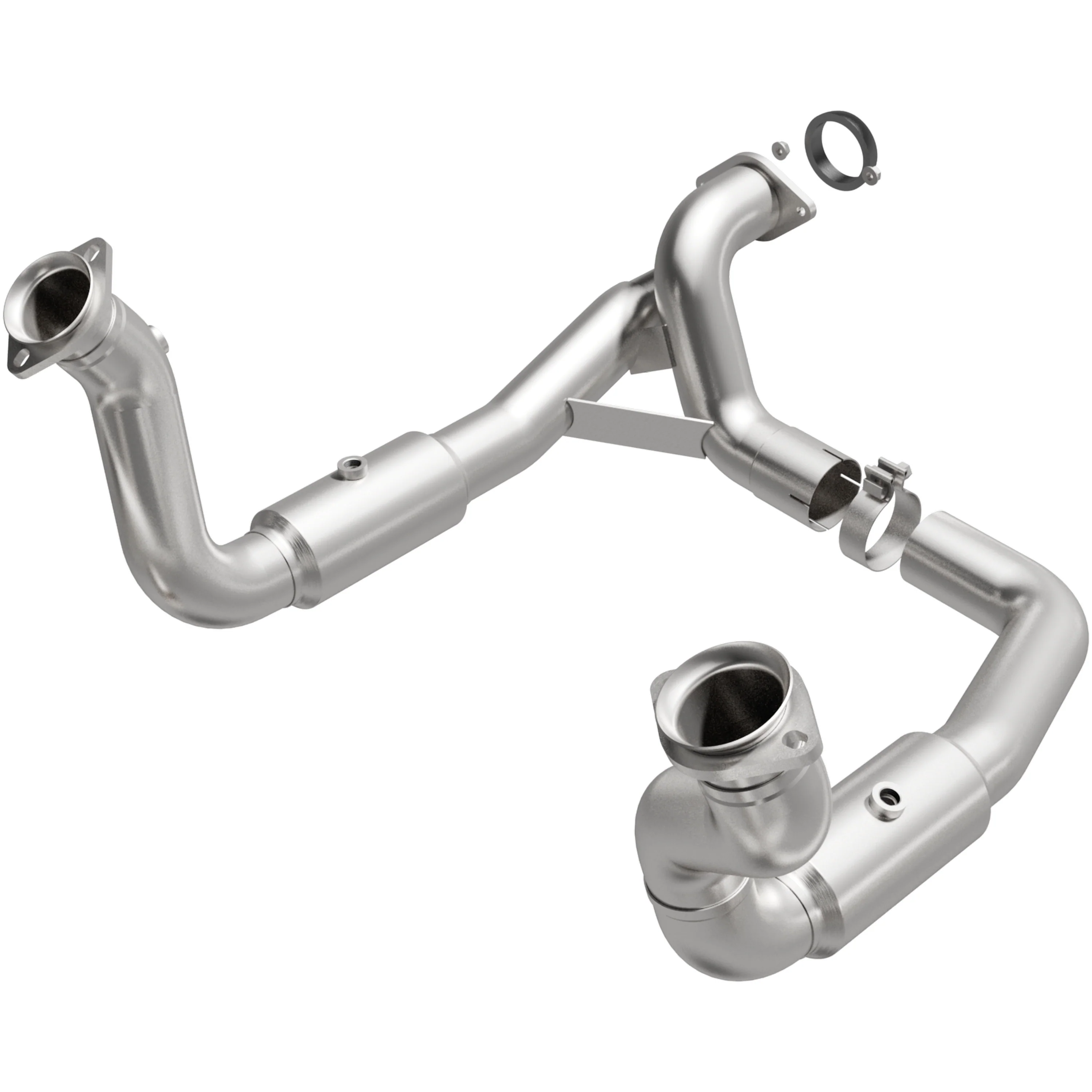MagnaFlow 2011-2016 Ford F-250 Super Duty 6.2L | 2011-2016 Ford F-350 Super Duty 6.2L California Grade CARB Compliant Direct-Fit Catalytic Converter 5551297
