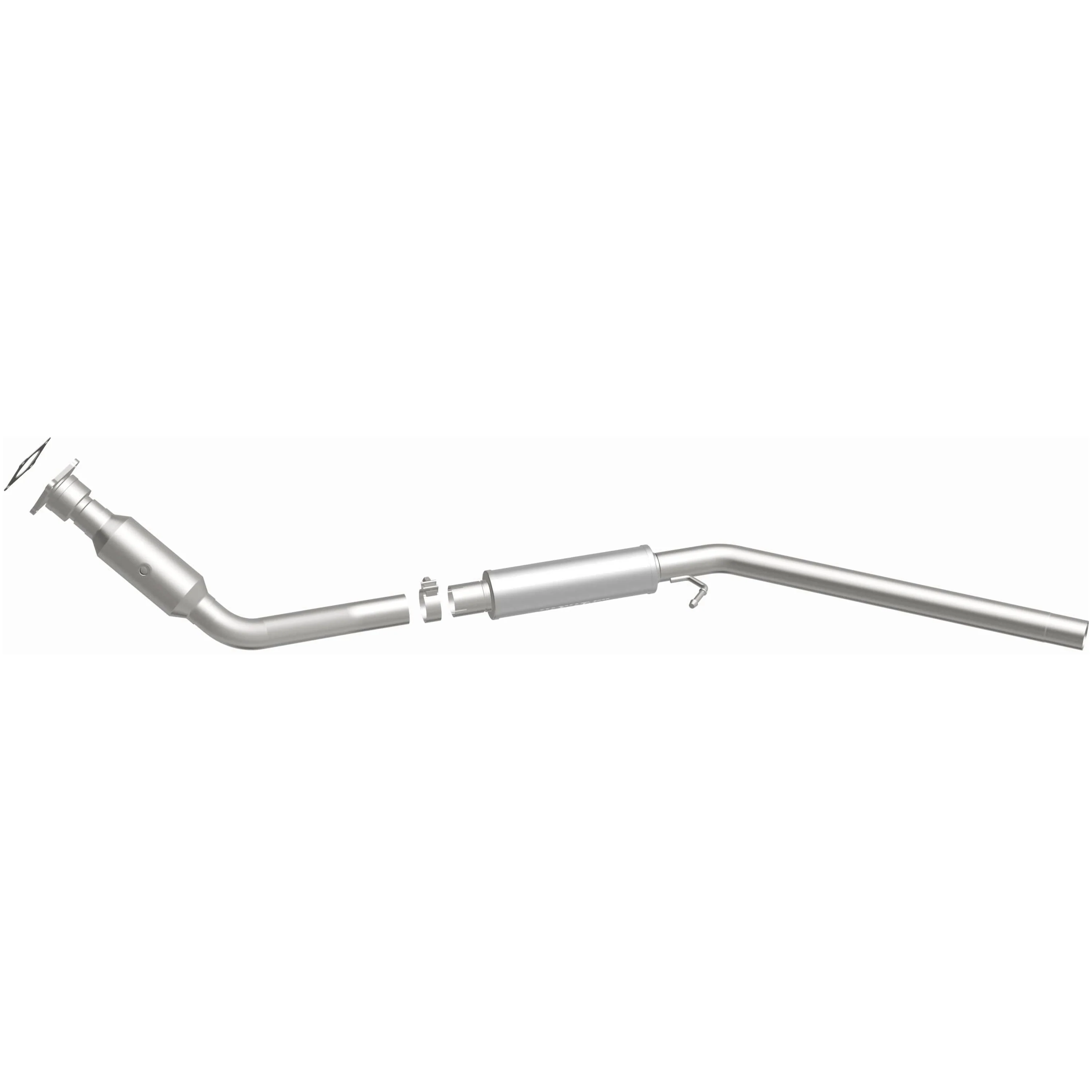 MagnaFlow California Grade CARB Compliant Direct-Fit Catalytic Converter 5551448 - Image 4