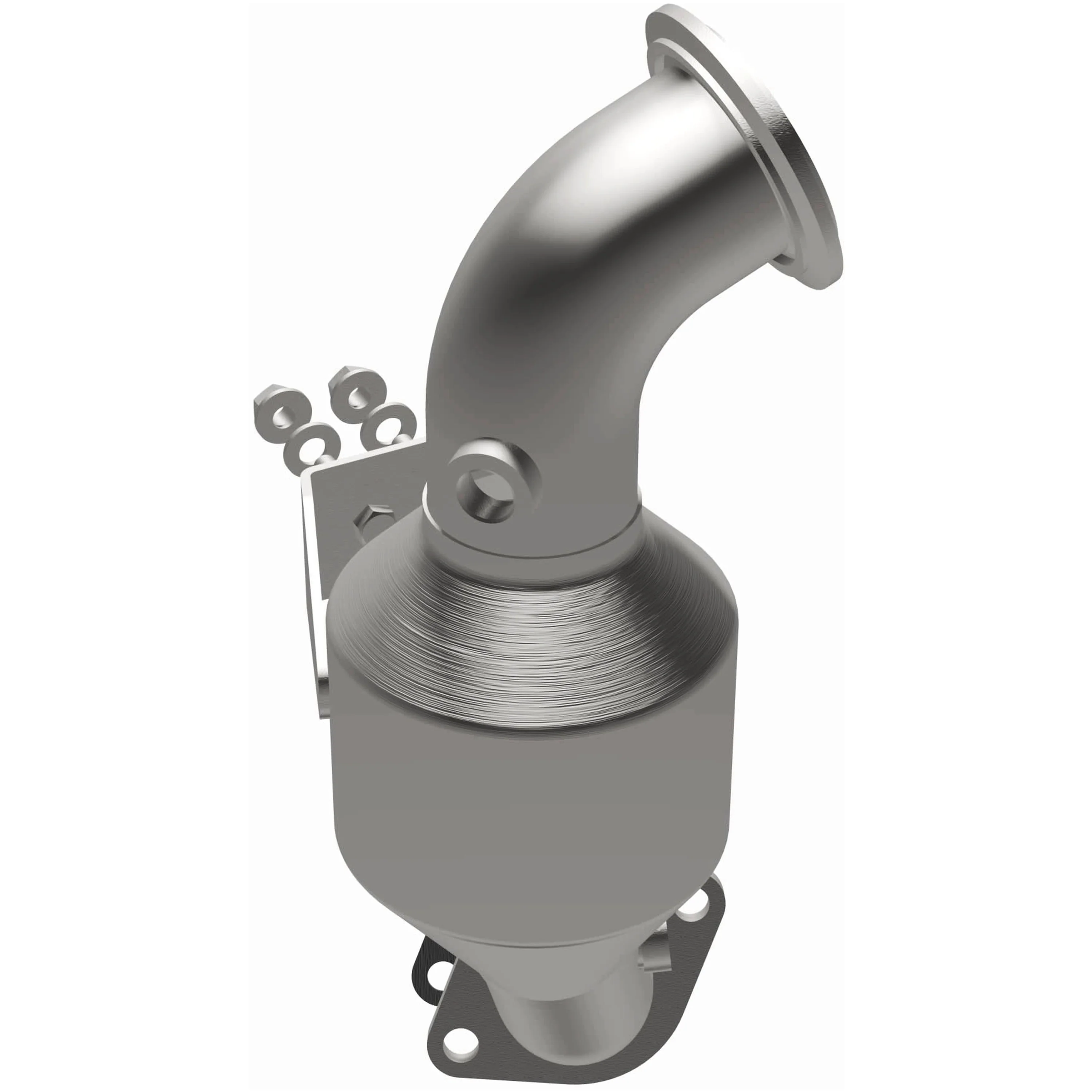 MagnaFlow 2012-2013 Ford Edge 2.0L | 2012-2013 Ford Explorer 2.0L California Grade CARB Compliant Direct-Fit Catalytic Converter 5551837 - Image 2