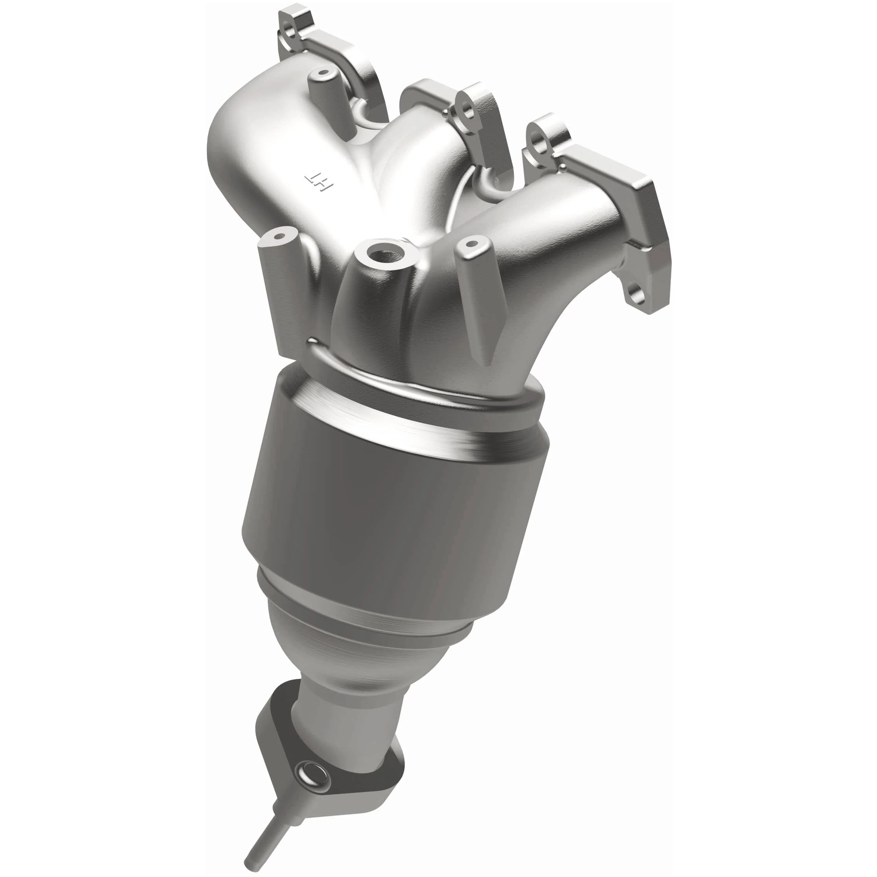 MagnaFlow 2013-2017 Ford Police Interceptor Utility 3.7L | 2013-2017 Ford Explorer 3.5L California Grade CARB Compliant Direct-Fit Manifold Catalytic Converter 5551997 - Image 2