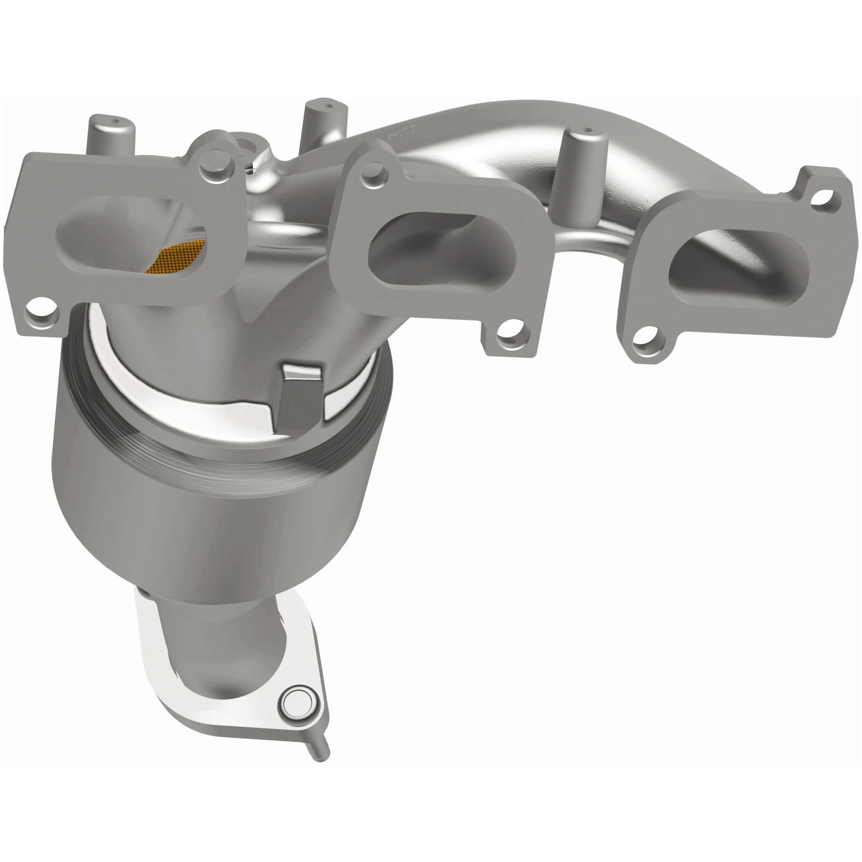 MagnaFlow 2013-2017 Ford Police Interceptor Utility 3.7L | 2013-2017 Ford Explorer 3.5L California Grade CARB Compliant Direct-Fit Manifold Catalytic Converter 5551997 - Image 4