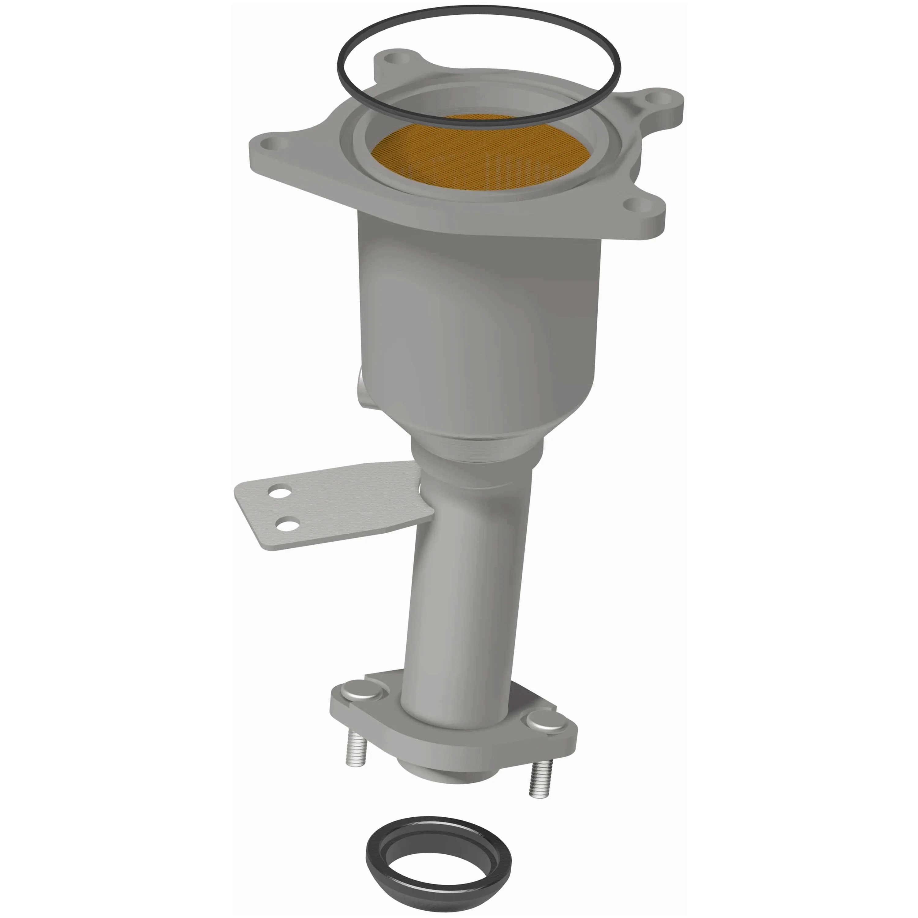 MagnaFlow California Grade CARB Compliant Direct-Fit Catalytic Converter 5561202 - Image 3