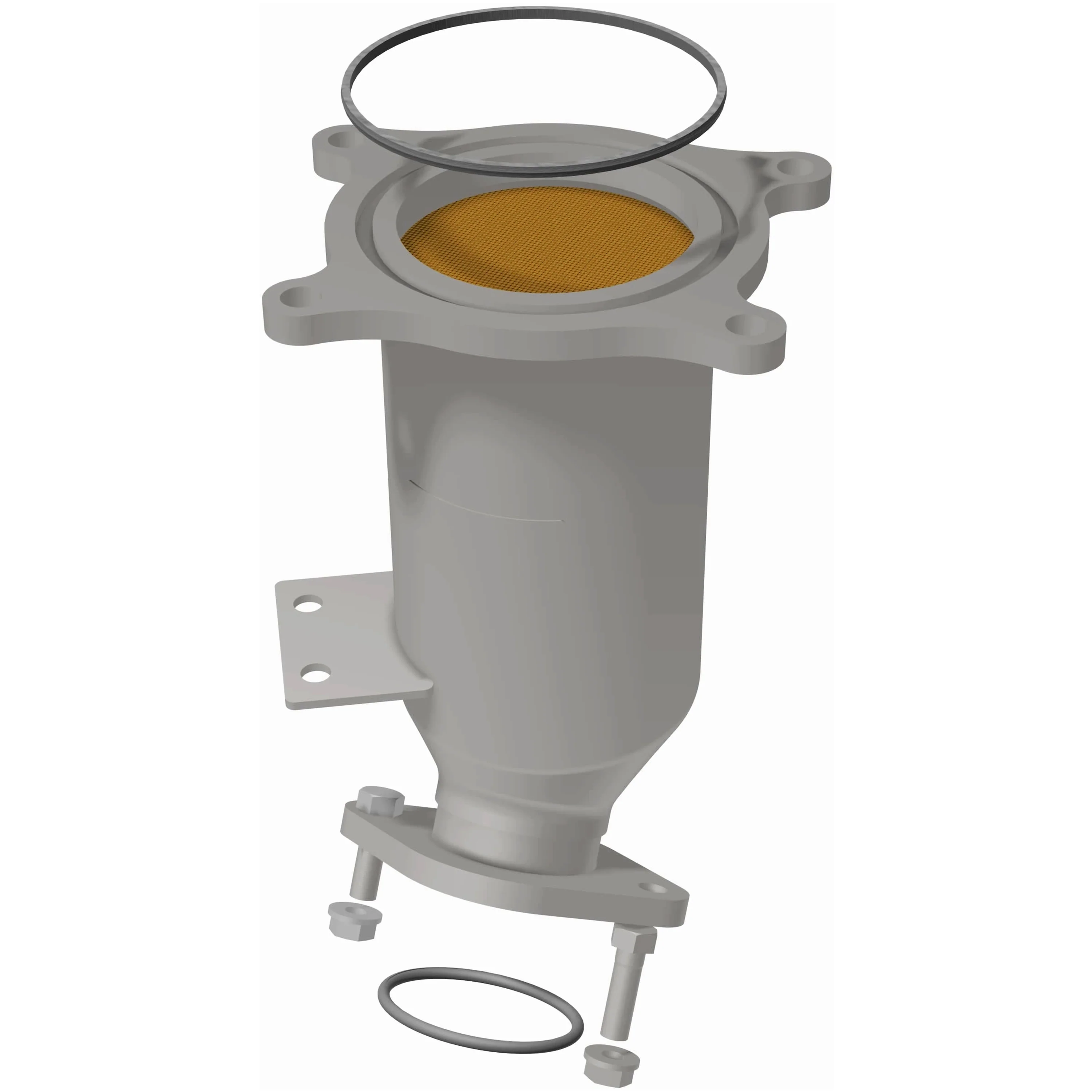 MagnaFlow California Grade CARB Compliant Direct-Fit Catalytic Converter 5561208 - Image 3