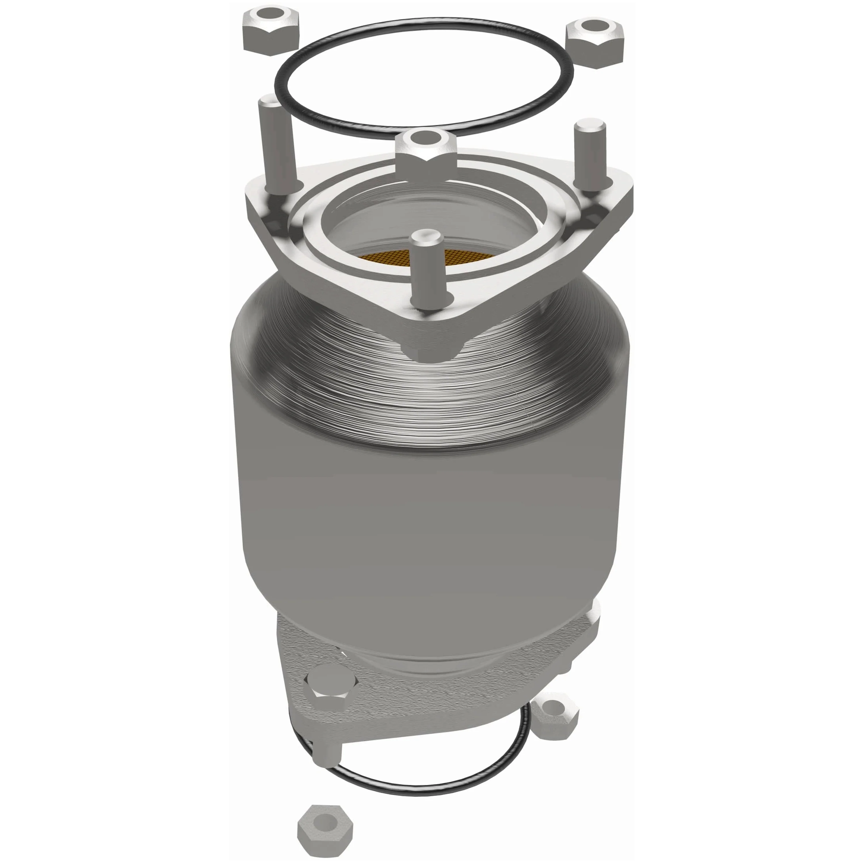 MagnaFlow 2006-2008 Suzuki Forenza 2.0L | 2006-2008 Suzuki Reno 2.0L California Grade CARB Compliant Direct-Fit Catalytic Converter 5561291 - Image 2