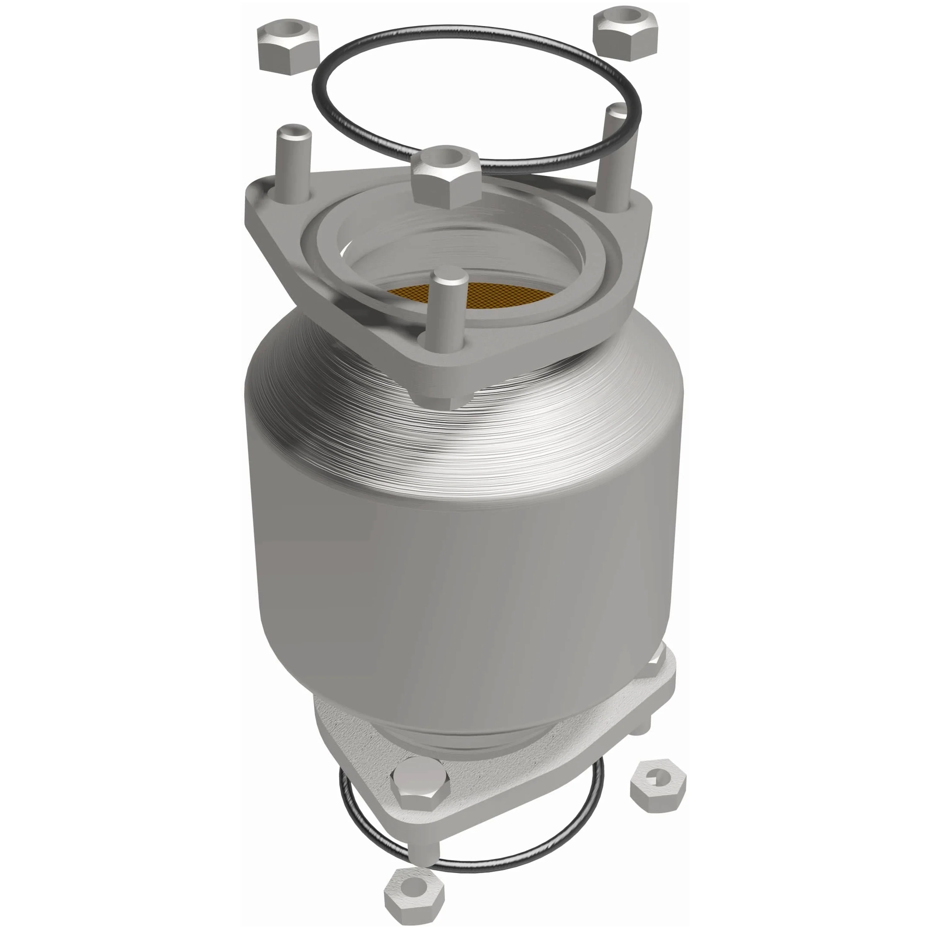 MagnaFlow 2006-2008 Suzuki Forenza 2.0L | 2006-2008 Suzuki Reno 2.0L California Grade CARB Compliant Direct-Fit Catalytic Converter 5561291 - Image 4