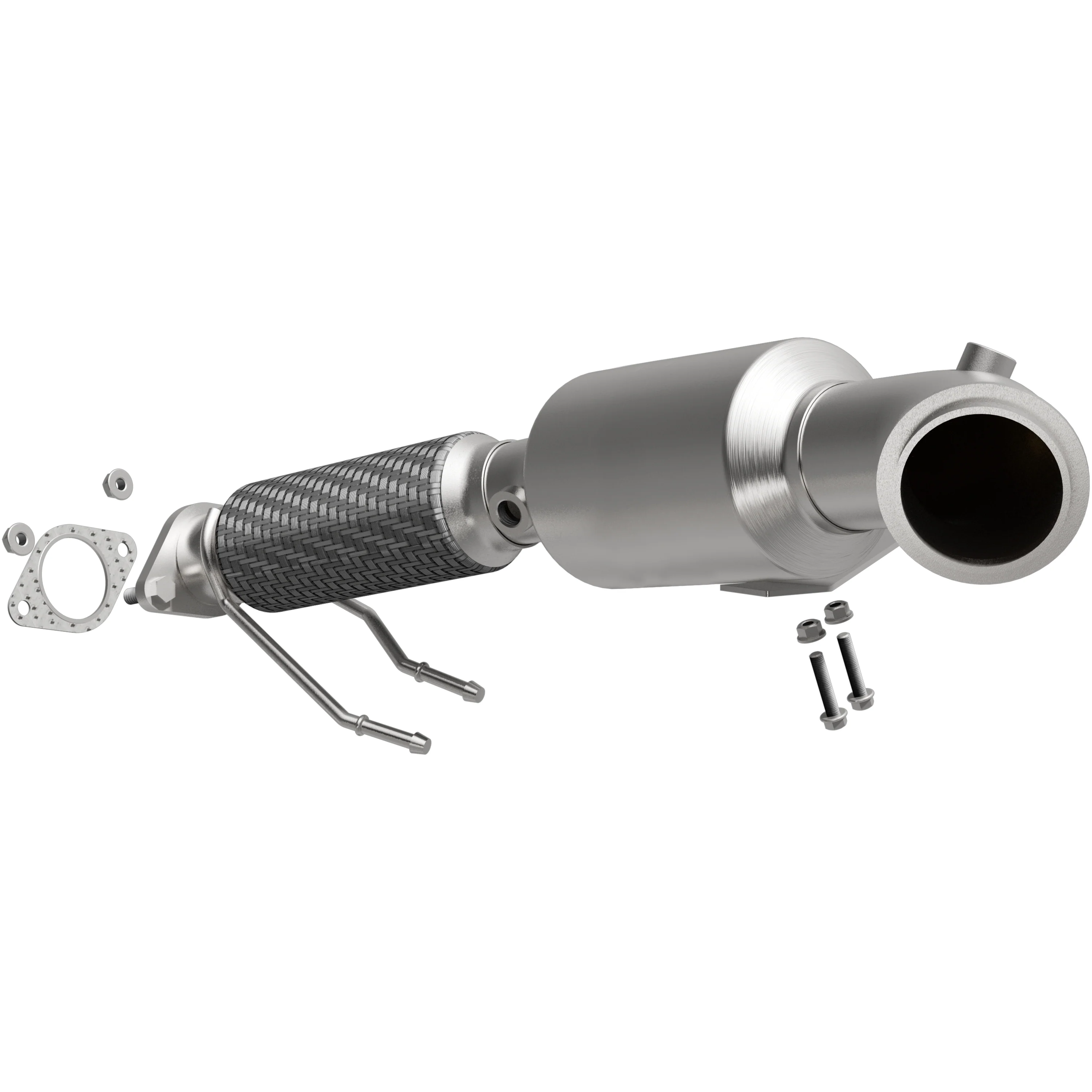 MagnaFlow 2013-2016 Ford Fusion 2.0L | 2013-2016 Lincoln MKZ 2.0L California Grade CARB Compliant Direct-Fit Catalytic Converter 5561339