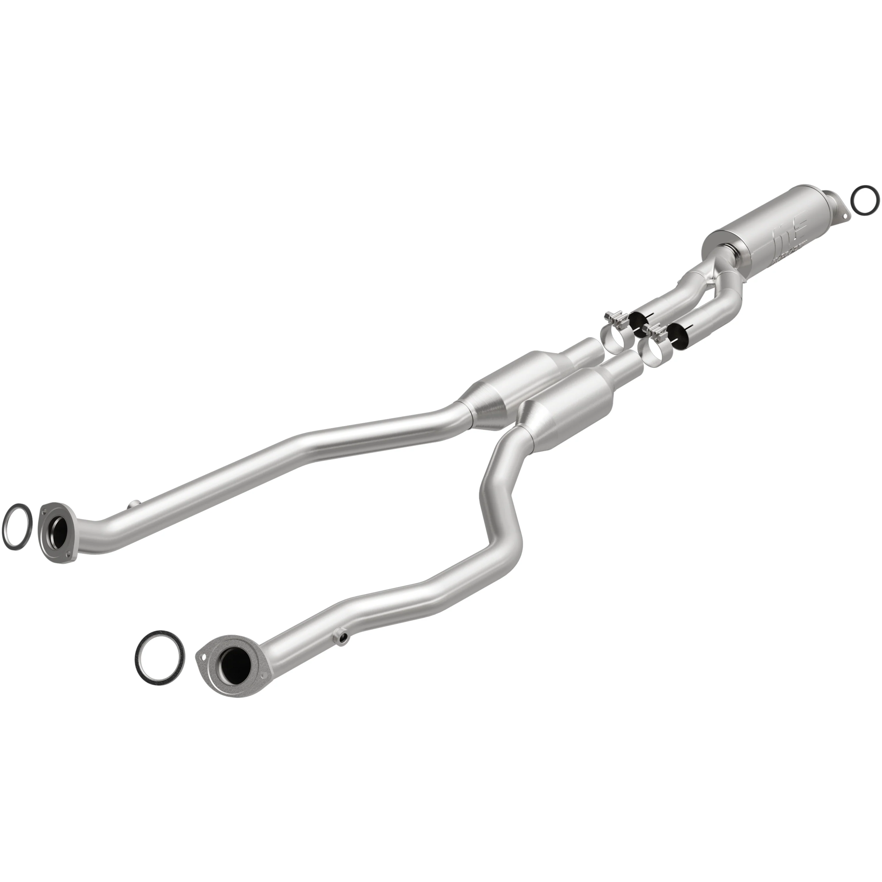 MagnaFlow 2007 Lexus IS250 2.5L California Grade CARB Compliant Direct-Fit Catalytic Converter 5571071