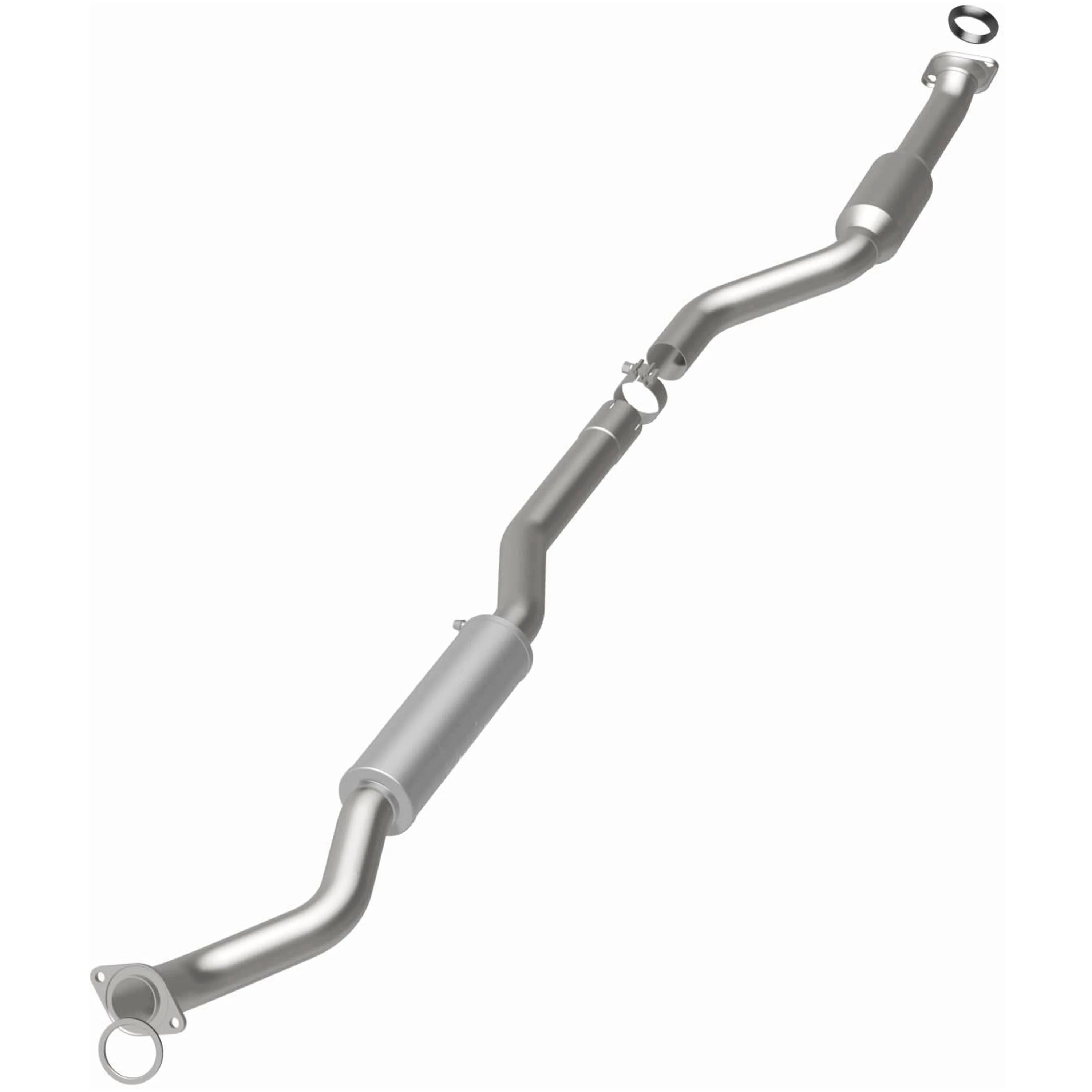 MagnaFlow 2006-2015 Mazda MX-5 Miata 2.0L California Grade CARB Compliant Direct-Fit Catalytic Converter 5571437 - Image 3