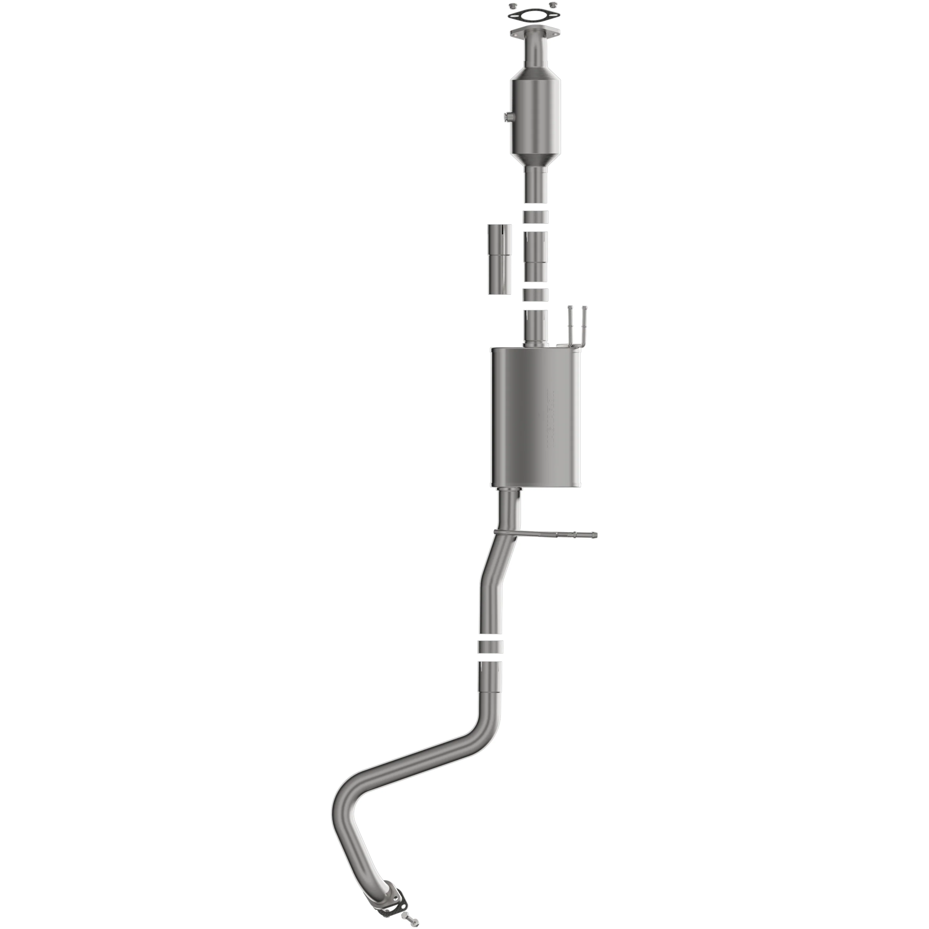 MagnaFlow 2014-2017 Kia Soul 1.6L California Grade CARB Compliant Direct-Fit Catalytic Converter 5571850 - Image 4