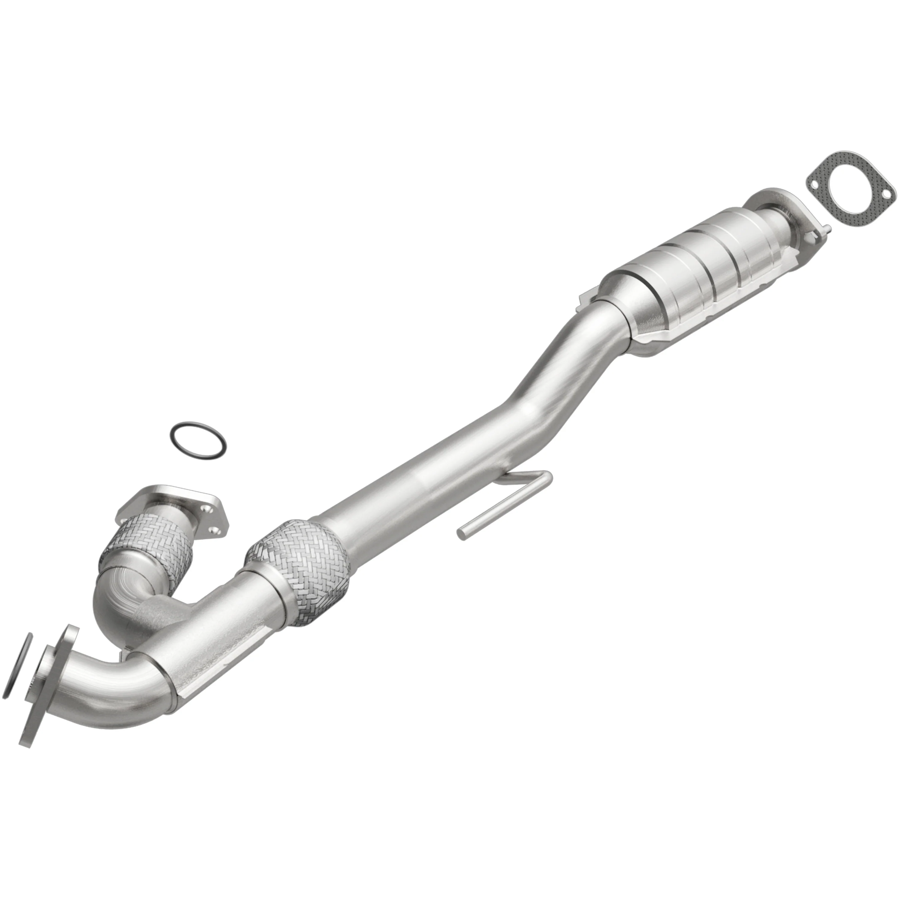 MagnaFlow 2007-2014 Nissan Altima 3.5L California Grade CARB Compliant Direct-Fit Catalytic Converter 557190