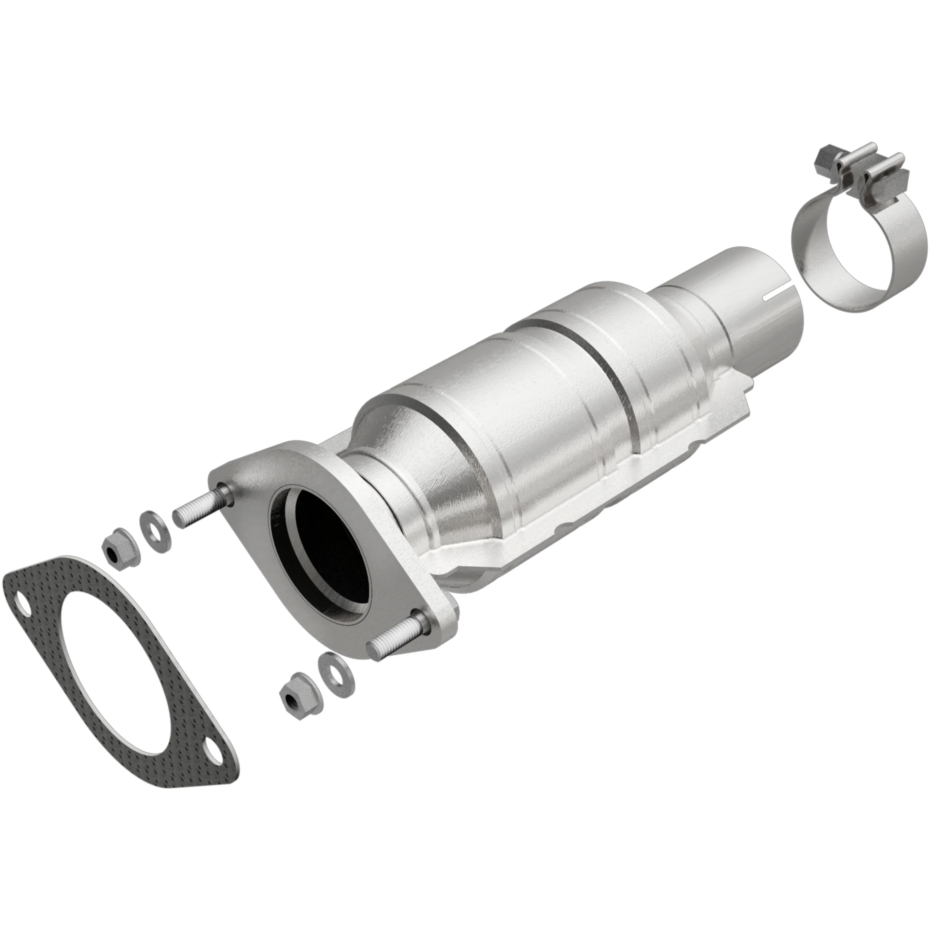 MagnaFlow 2011-2012 Chevrolet Malibu 2.4L California Grade CARB Compliant Direct-Fit Catalytic Converter 557229