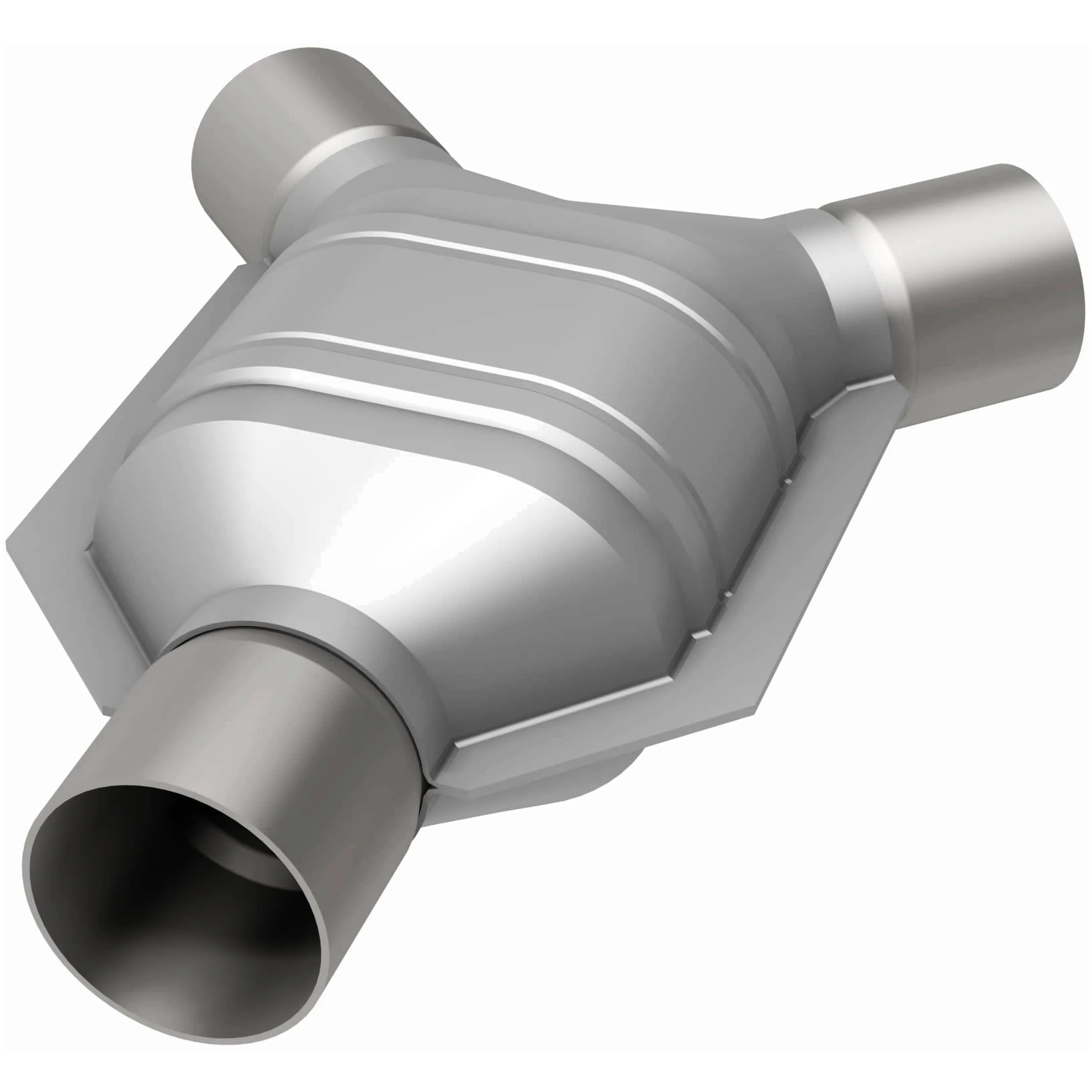 MagnaFlow California Grade CARB Compliant Universal Catalytic Converter 557407 - Image 3