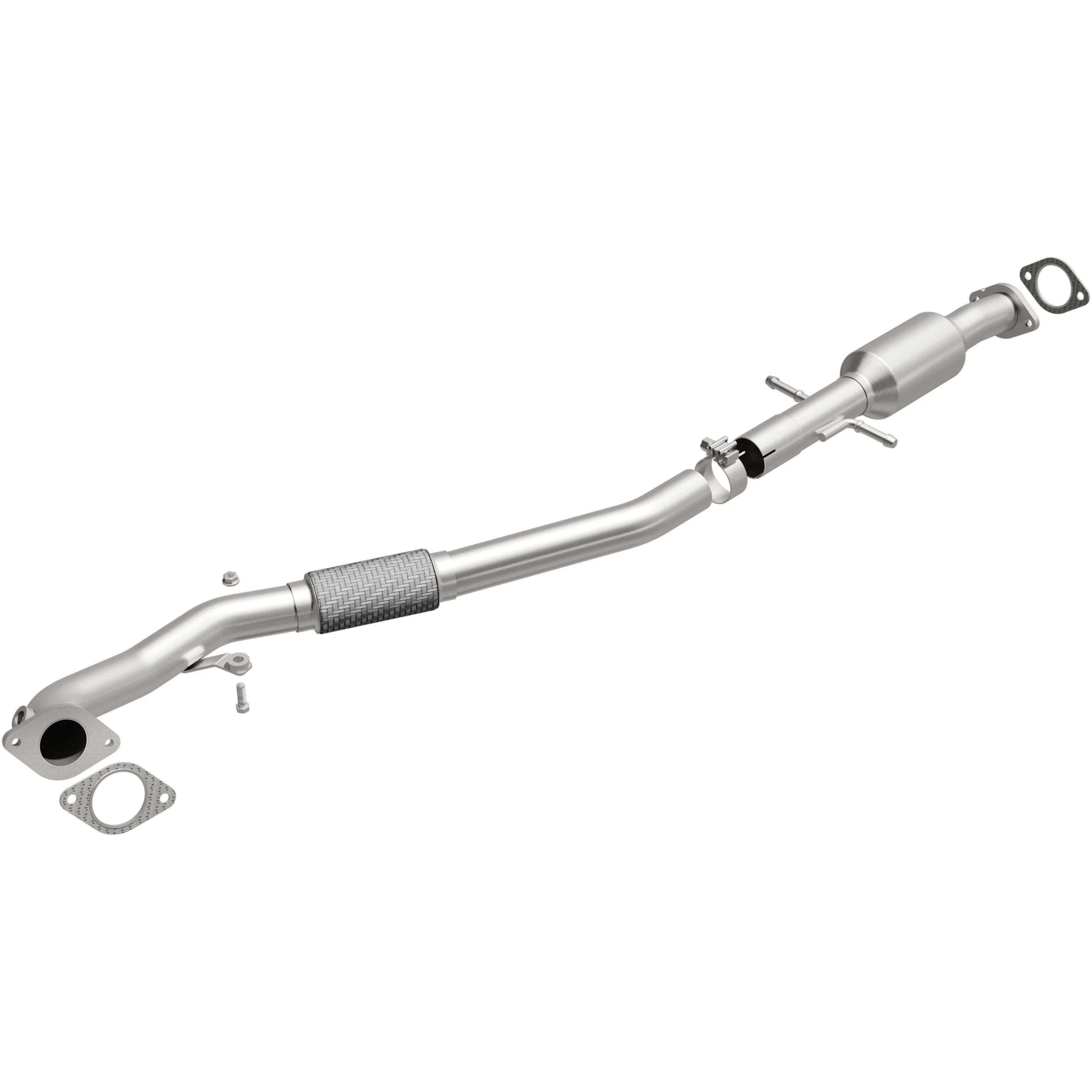 MagnaFlow 2014-2015 Chevrolet Impala 2.5L California Grade CARB Compliant Direct-Fit Catalytic Converter 557901