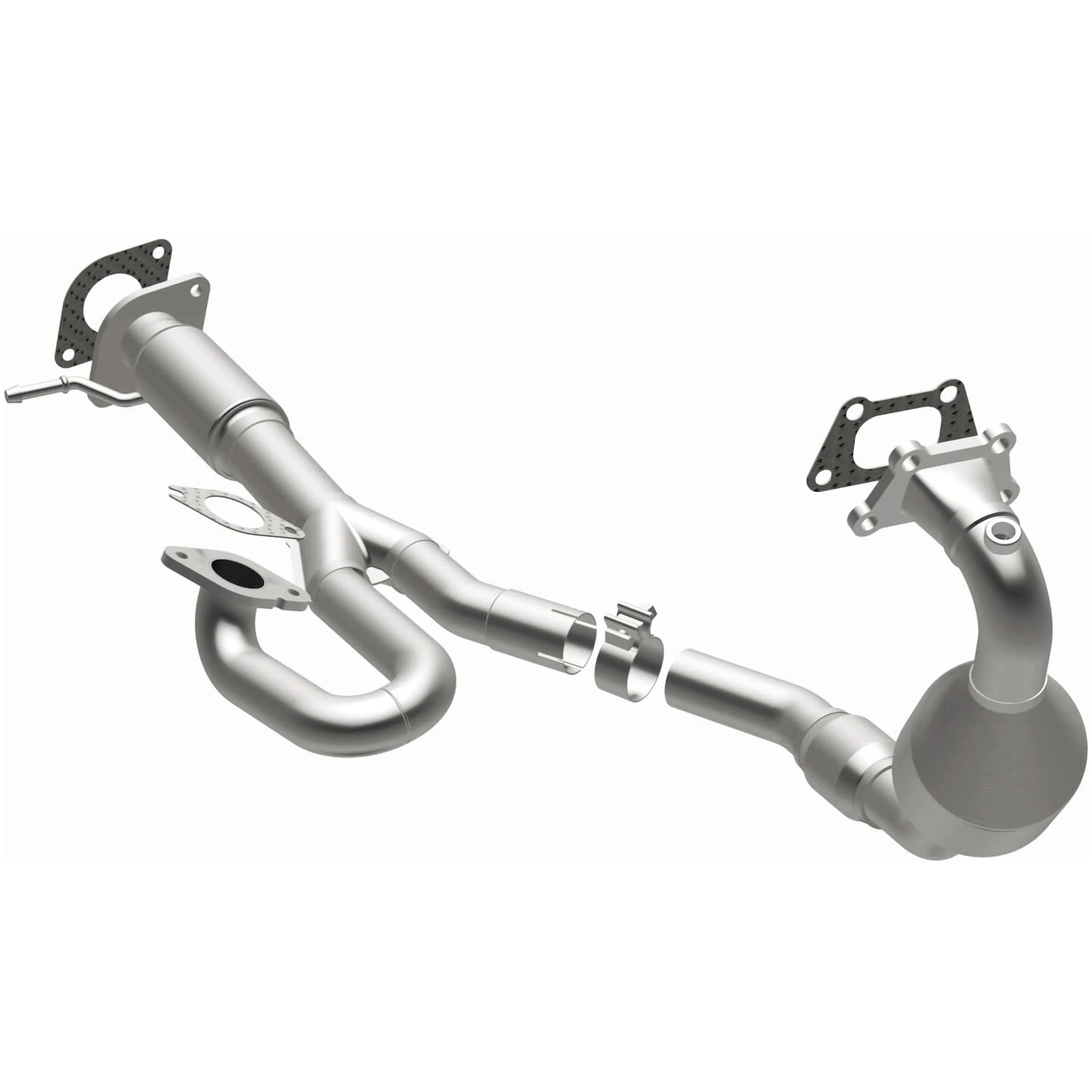 MagnaFlow 2010-2011 Cadillac SRX 3.0L | 2011 Saab 9-4X 3.0L California Grade CARB Compliant Direct-Fit Manifold Catalytic Converter 5582219 - Image 2