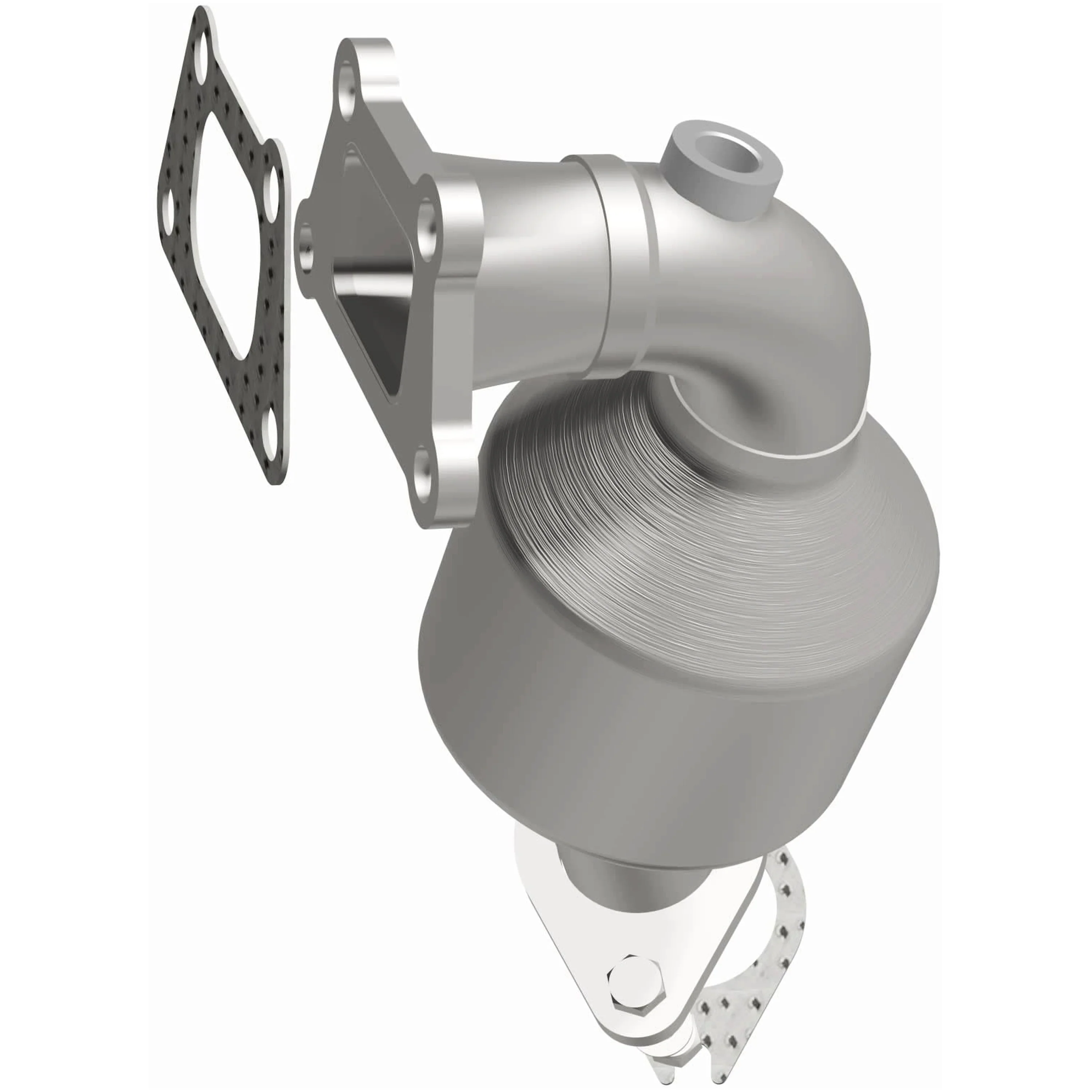 MagnaFlow California Grade CARB Compliant Direct-Fit Manifold Catalytic Converter 5582220 - Image 4