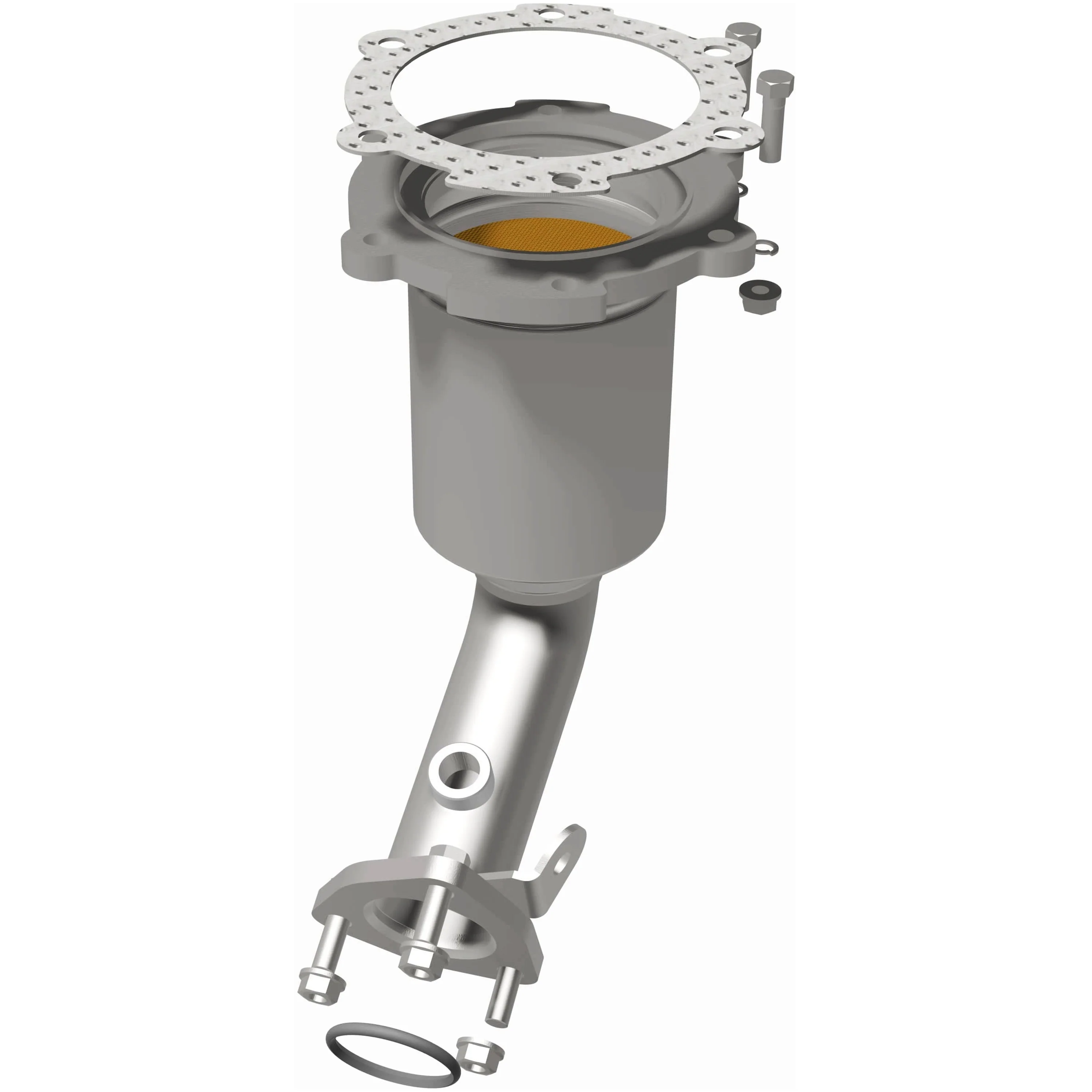 MagnaFlow 2005-2006 Nissan Quest 3.5L California Grade CARB Compliant Direct-Fit Catalytic Converter 5582275 - Image 3