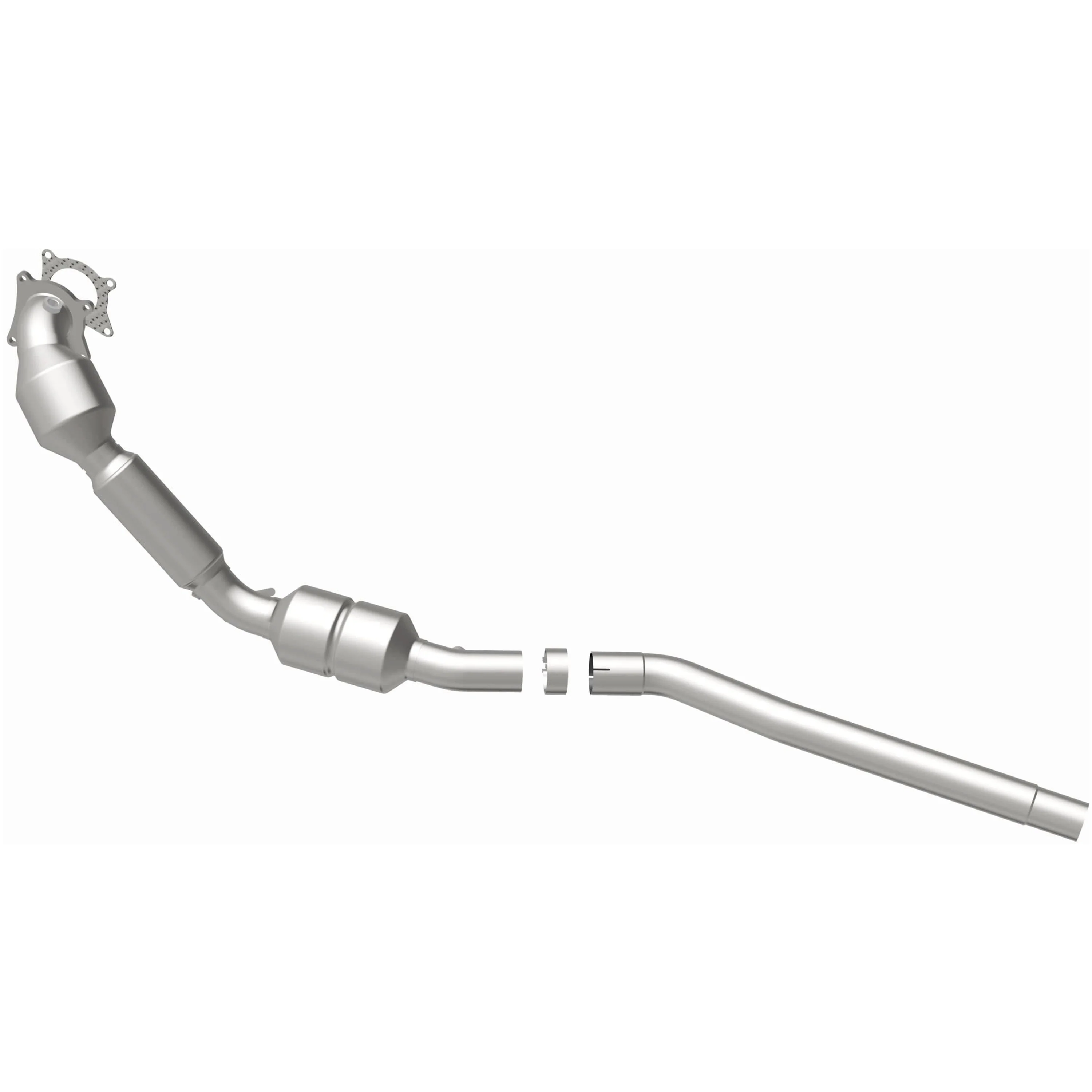 MagnaFlow 2014-2017 Volkswagen Tiguan 2.0L California Grade CARB Compliant Direct-Fit Catalytic Converter 5582408 - Image 3