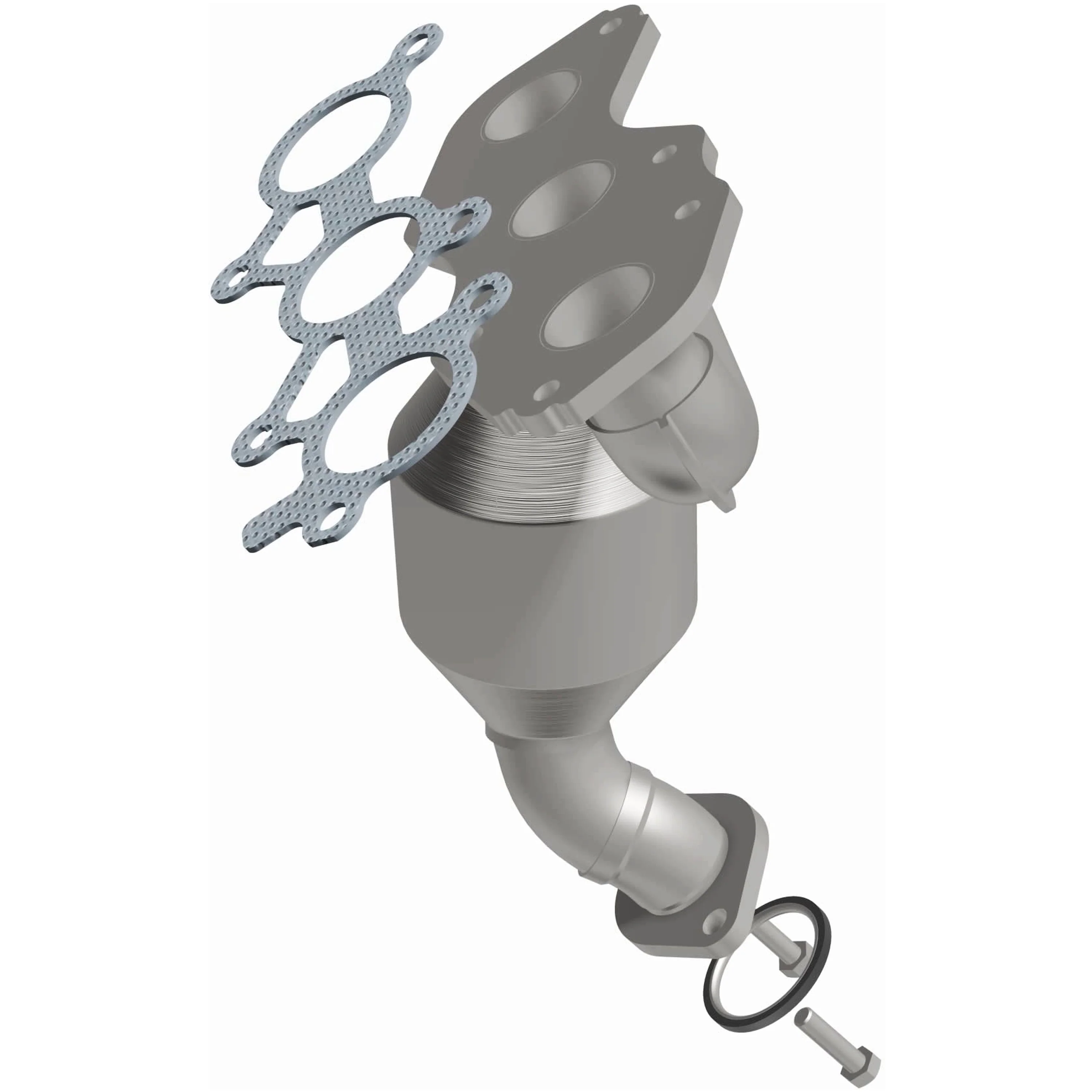 MagnaFlow 2011-2015 Toyota Sienna 3.5L California Grade CARB Compliant Direct-Fit Manifold Catalytic Converter 5582548 - Image 4