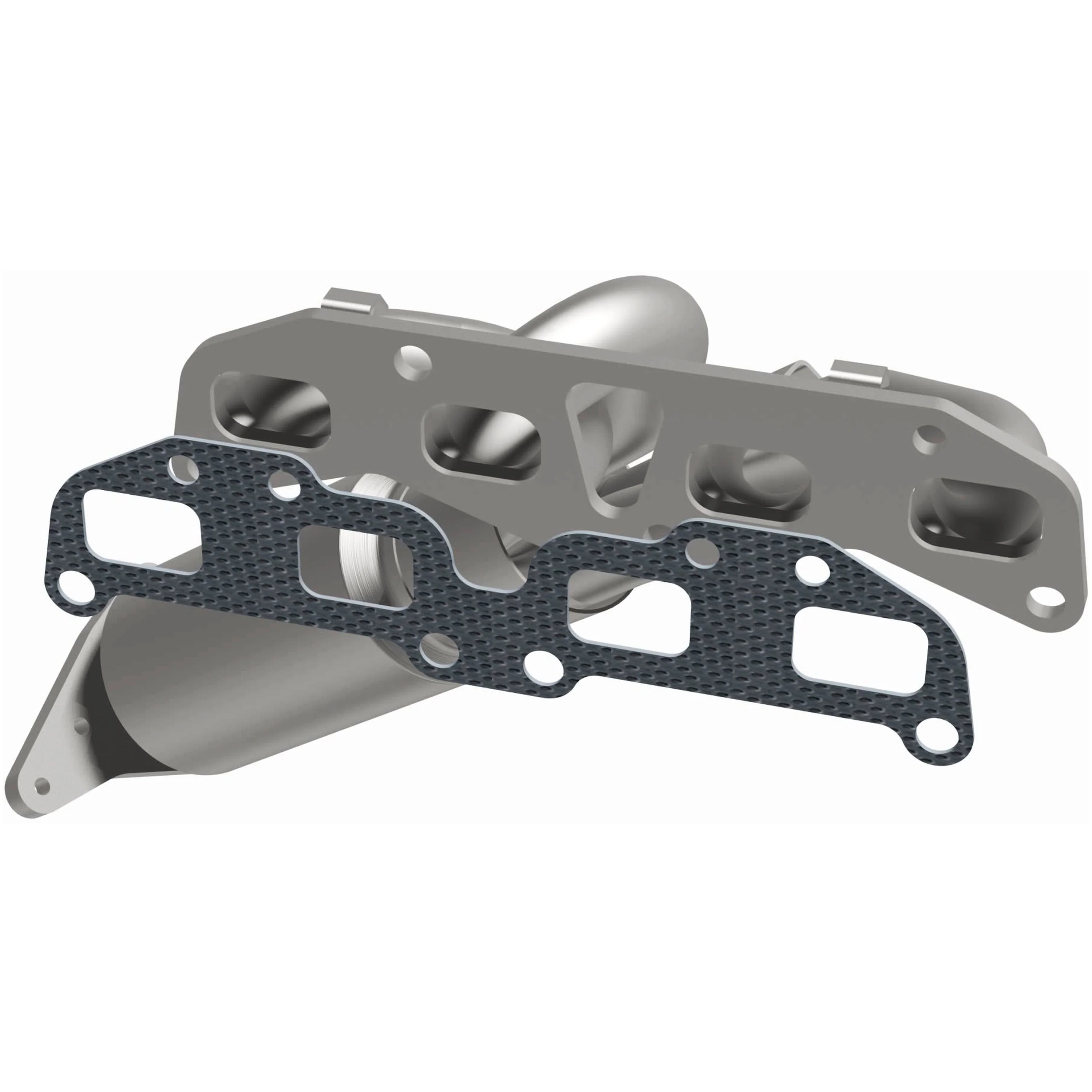 MagnaFlow 2009-2012 Suzuki Equator 2.5L | 2005-2016 Nissan Frontier 2.5L California Grade CARB Compliant Direct-Fit Manifold Catalytic Converter 5582596 - Image 4