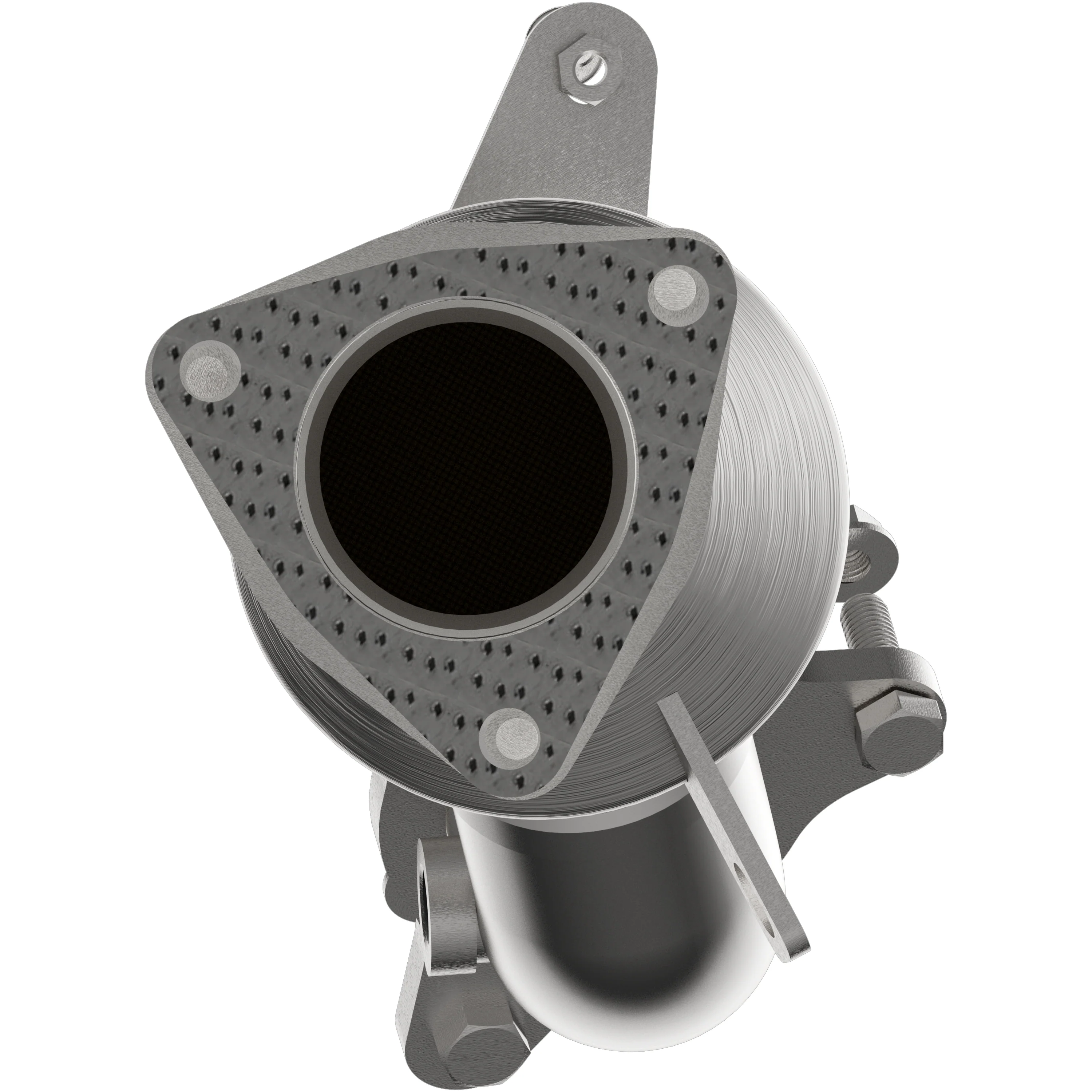 MagnaFlow 2015-2017 Chevrolet Colorado 2.5L | 2015-2017 GMC Canyon 2.5L California Grade CARB Compliant Direct-Fit Catalytic Converter 5582608 - Image 4
