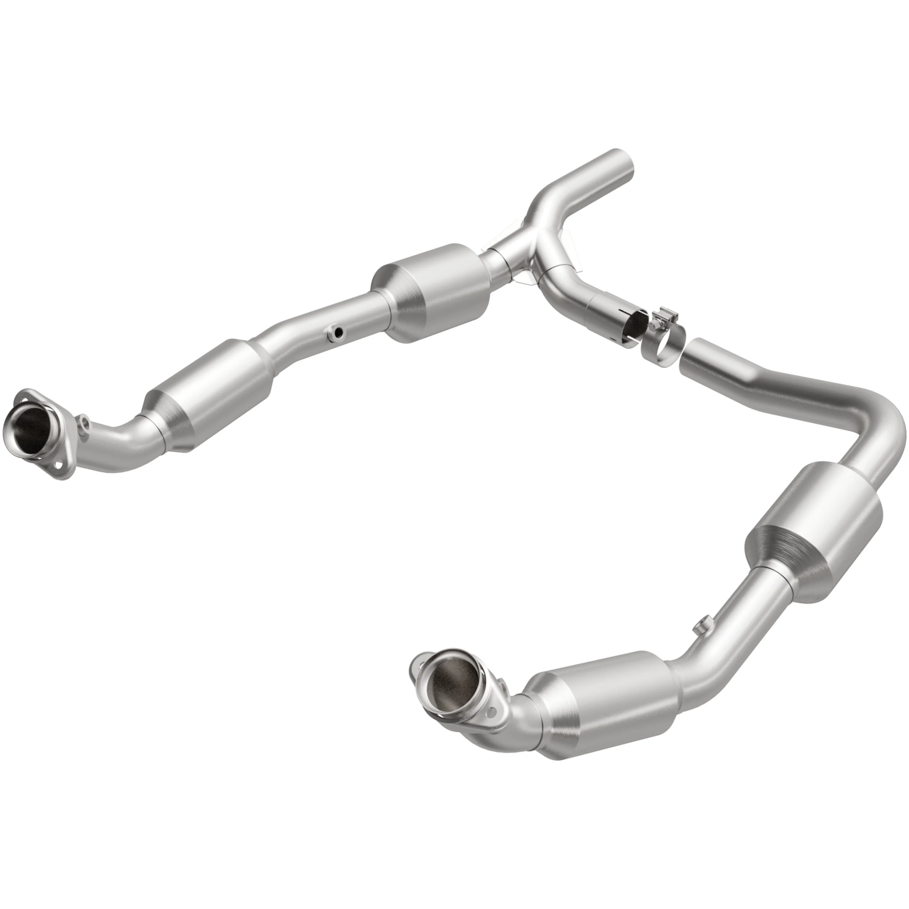MagnaFlow 2007-2008 Ford E-150 4.6L | 2007-2008 Ford E-250 4.6L California Grade CARB Compliant Direct-Fit Catalytic Converter 5582640