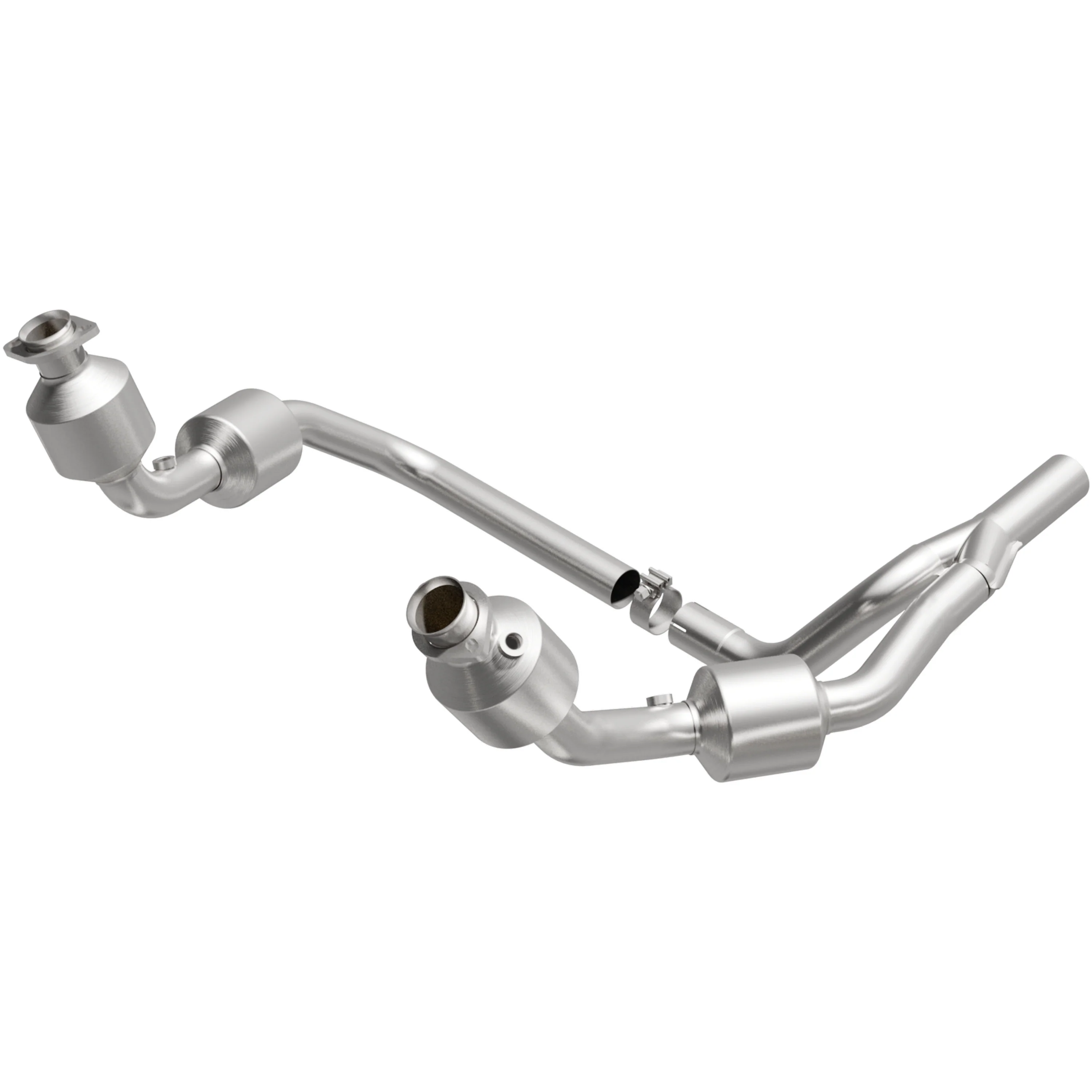 MagnaFlow 2007-2009 Jeep Wrangler 3.8L California Grade CARB Compliant Direct-Fit Catalytic Converter 5582689