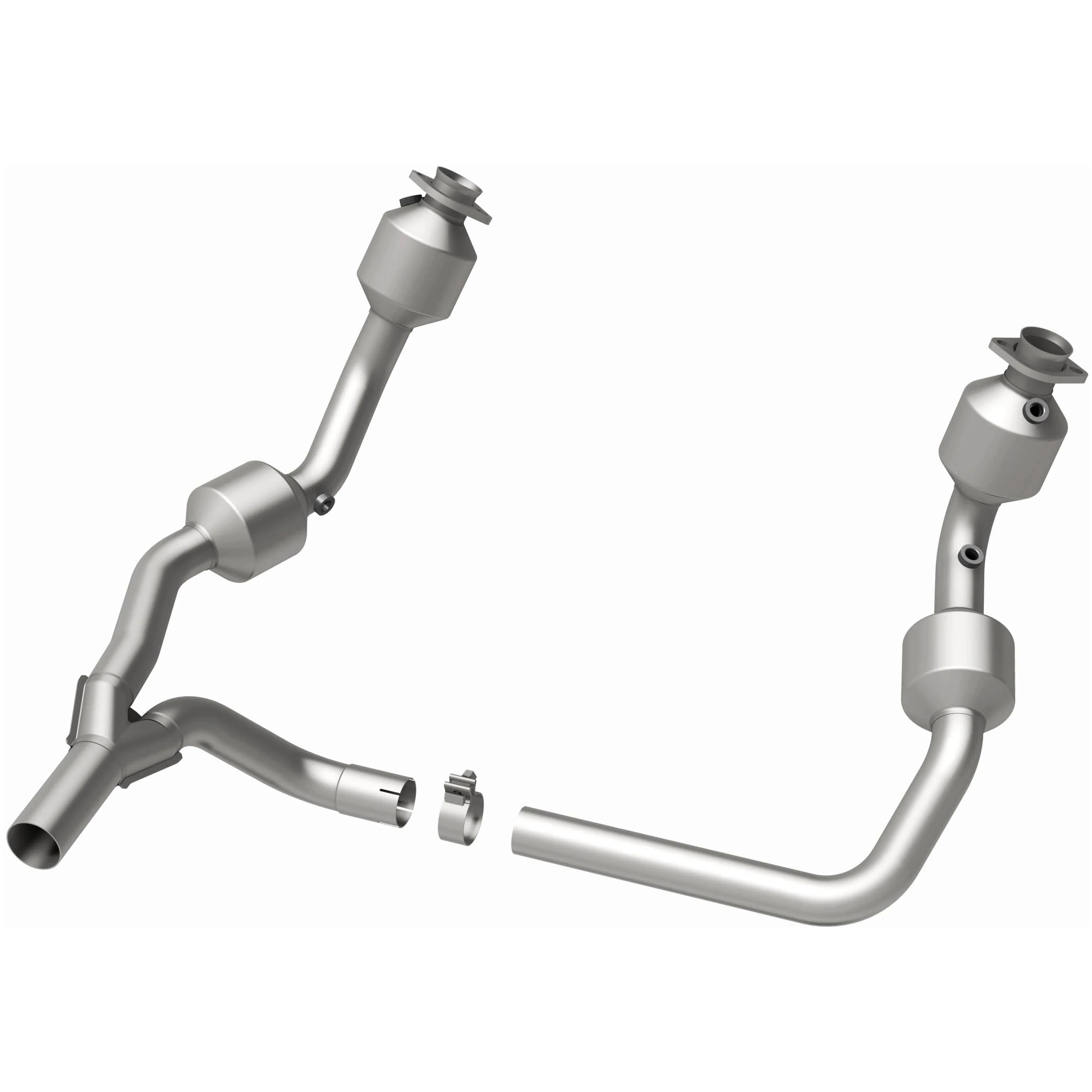 MagnaFlow 2007-2009 Jeep Wrangler 3.8L California Grade CARB Compliant Direct-Fit Catalytic Converter 5582689 - Image 3