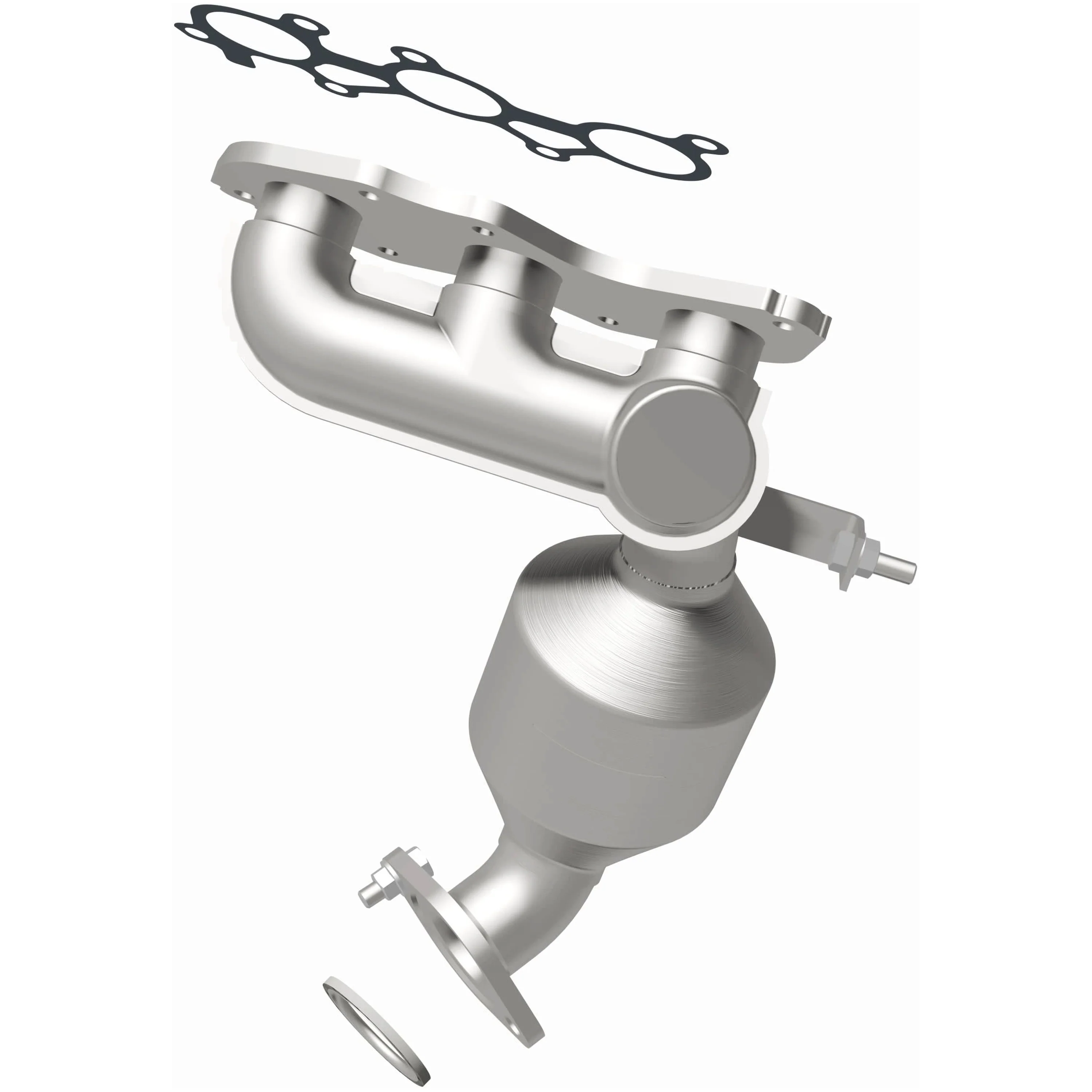 MagnaFlow California Grade CARB Compliant Direct-Fit Manifold Catalytic Converter 5582832 - Image 3