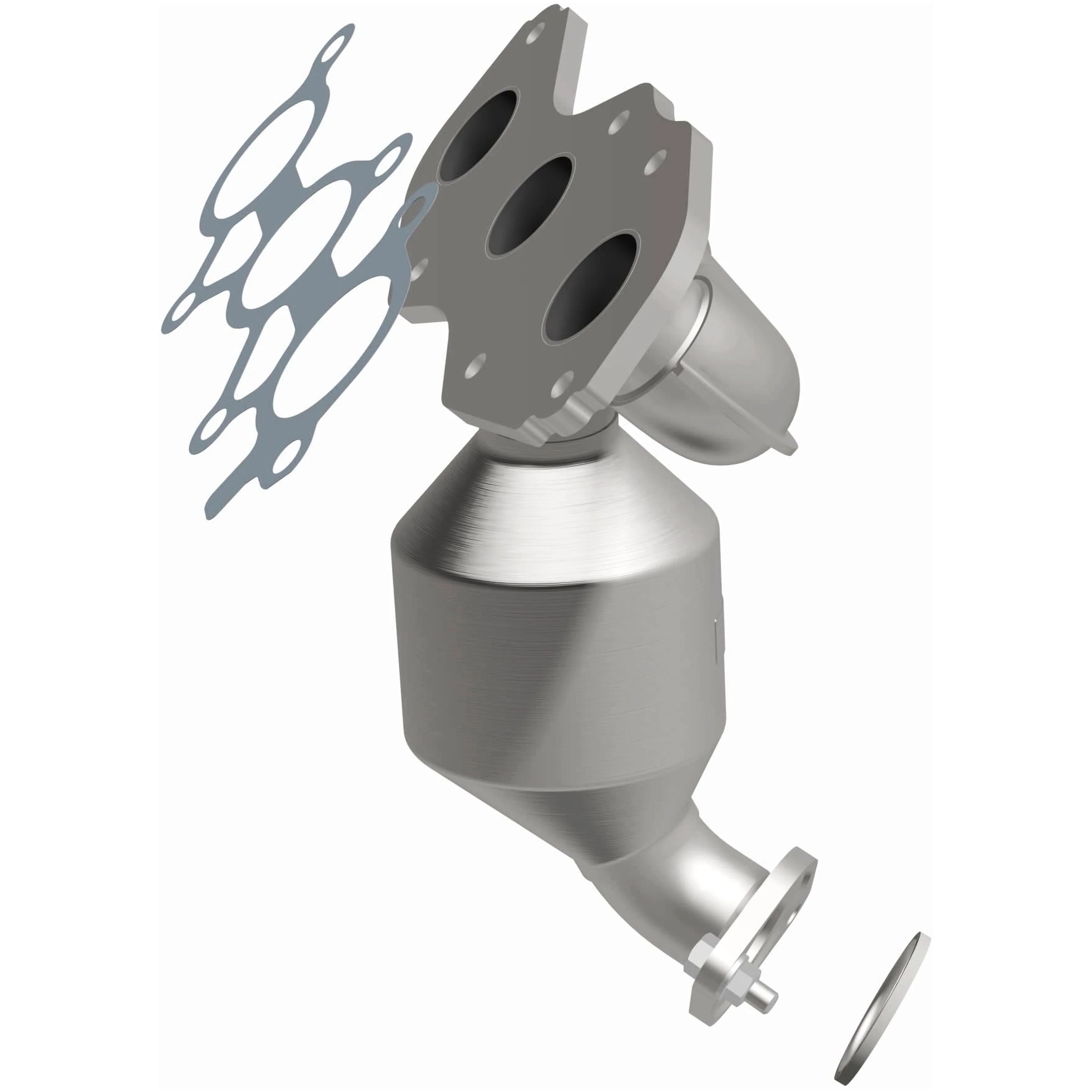MagnaFlow California Grade CARB Compliant Direct-Fit Manifold Catalytic Converter 5582832 - Image 4