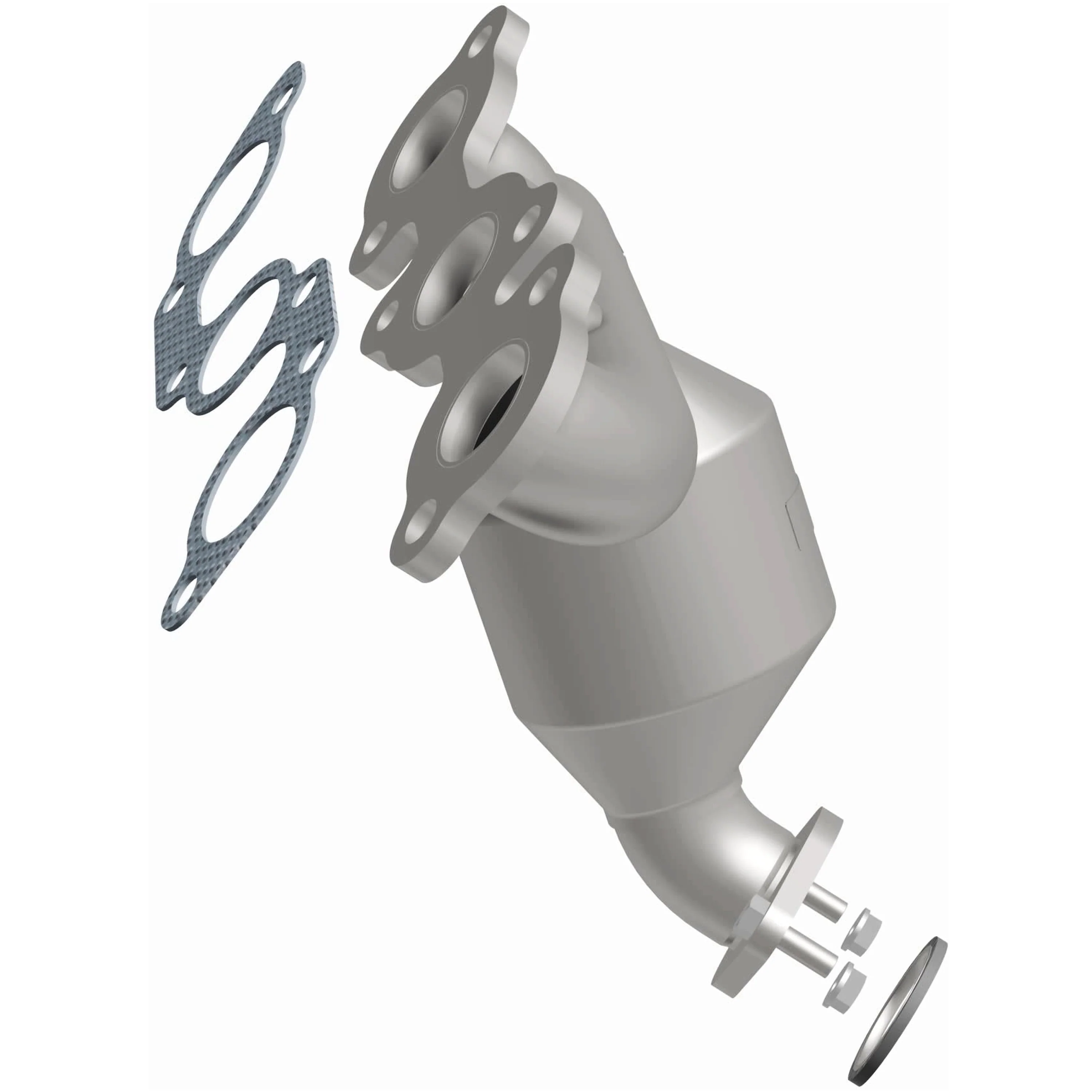 MagnaFlow California Grade CARB Compliant Direct-Fit Manifold Catalytic Converter 5582837 - Image 4