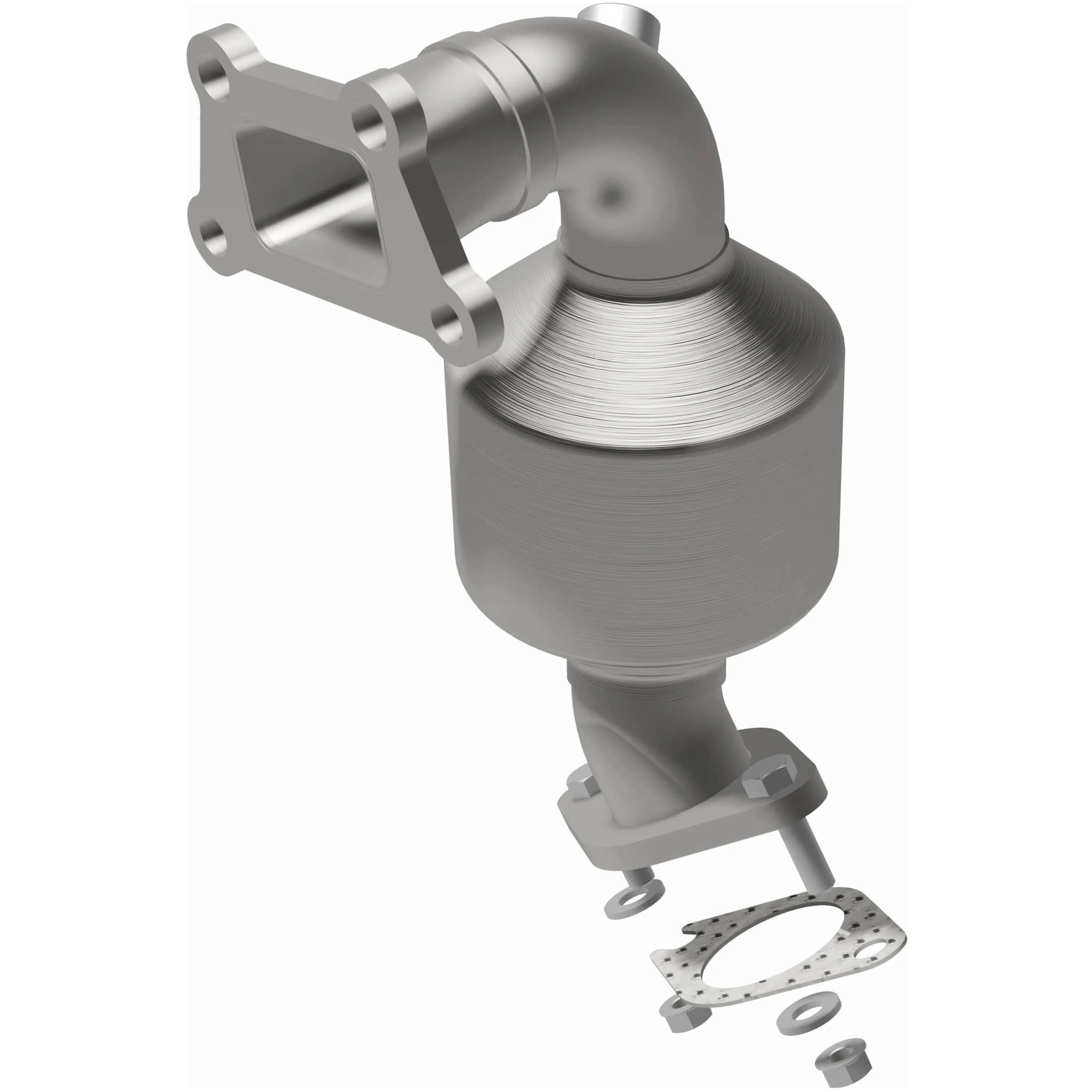 MagnaFlow California Grade CARB Compliant Direct-Fit Manifold Catalytic Converter 5582881 - Image 3