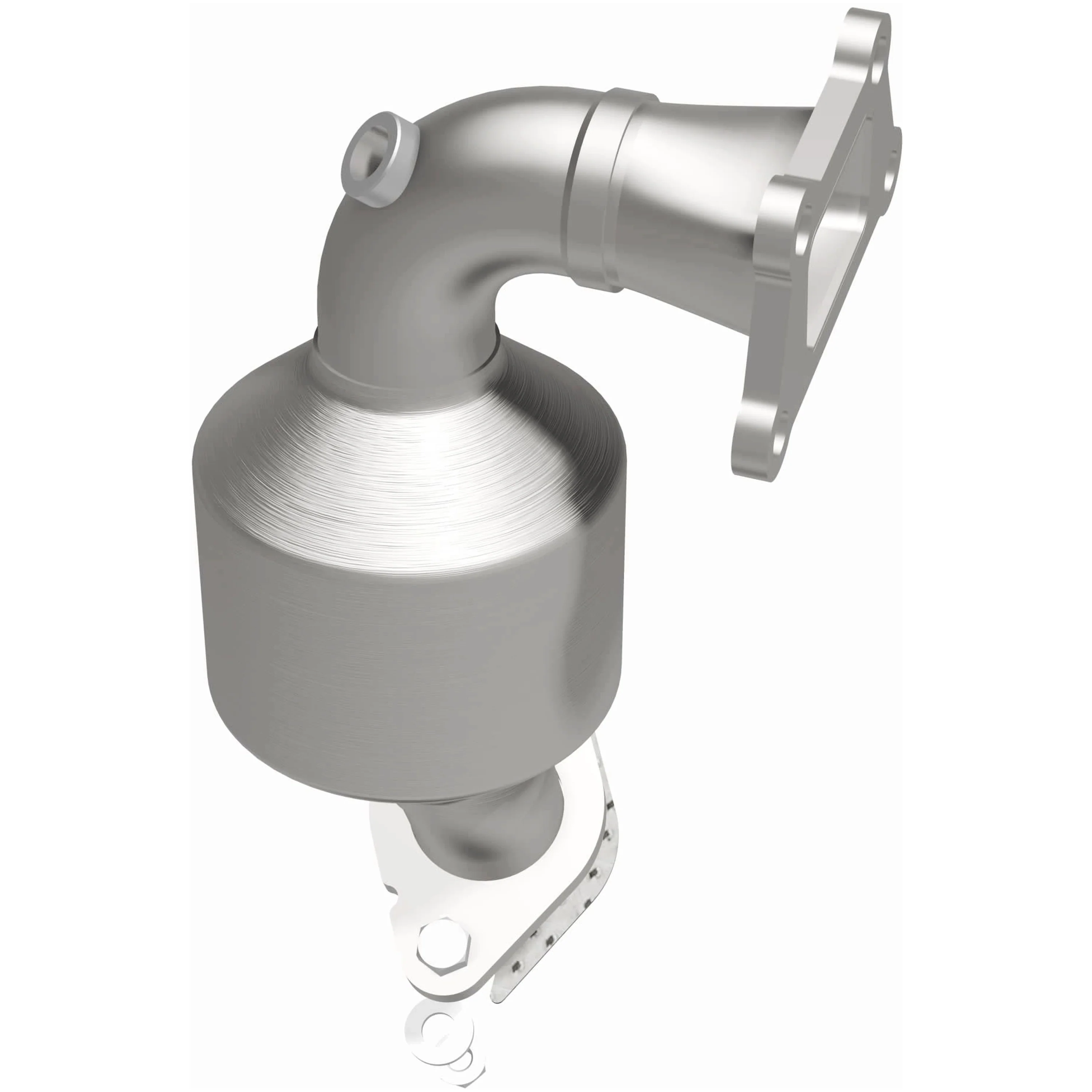 MagnaFlow California Grade CARB Compliant Direct-Fit Manifold Catalytic Converter 5582881 - Image 4