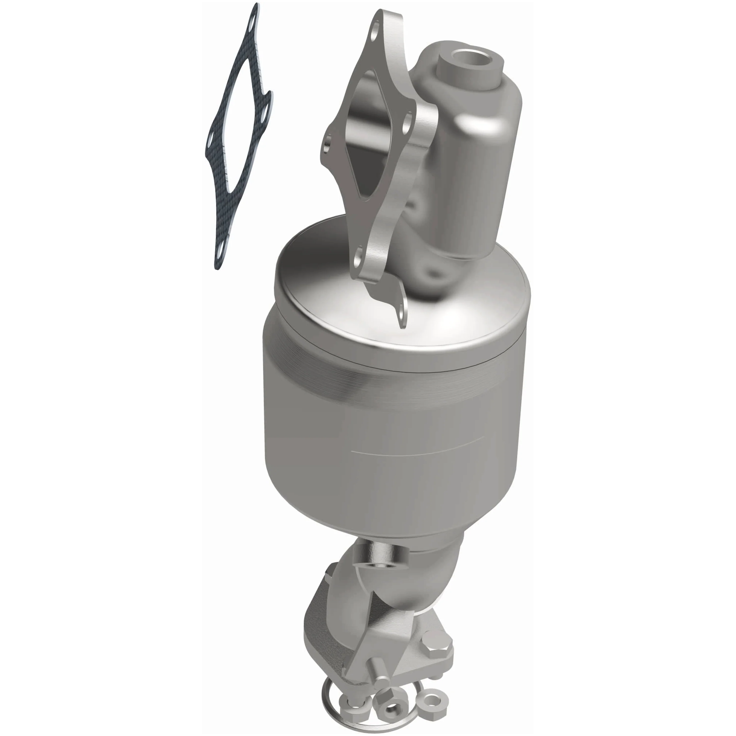 MagnaFlow California Grade CARB Compliant Direct-Fit Manifold Catalytic Converter 5582898 - Image 4