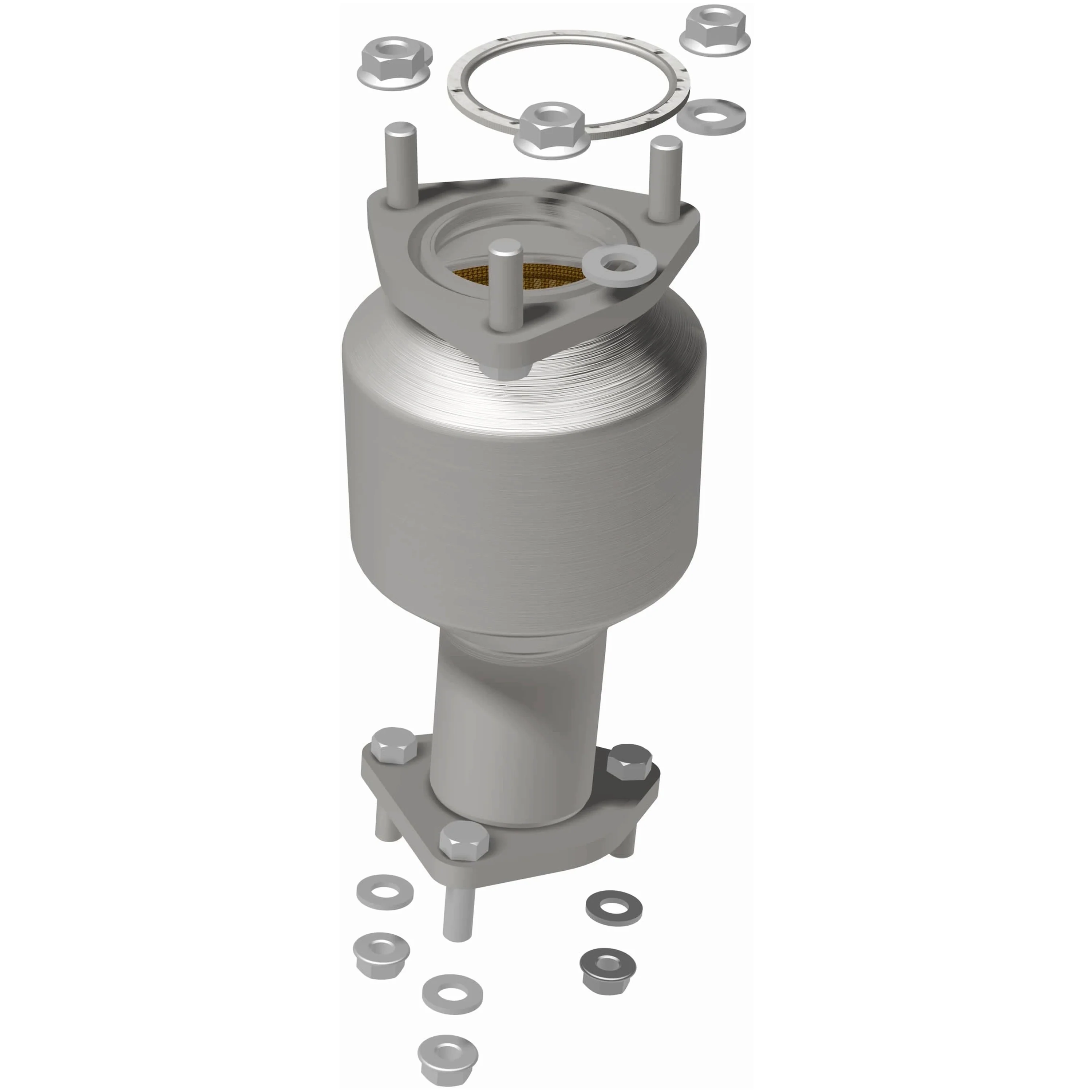 MagnaFlow 2013-2015 Acura RDX 3.5L California Grade CARB Compliant Direct-Fit Catalytic Converter 5592006 - Image 3