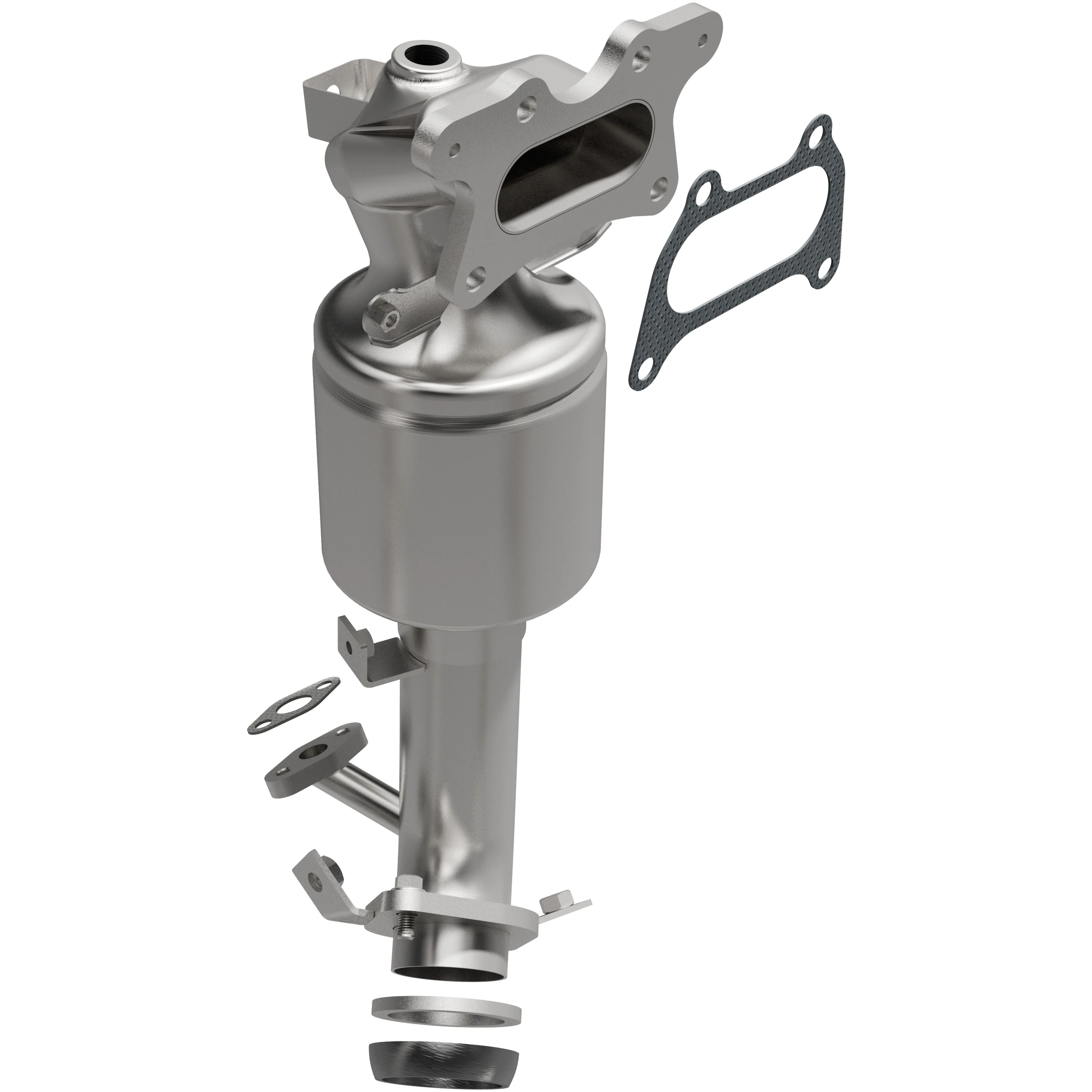 MagnaFlow 2014-2015 Honda Civic 1.8L California Grade CARB Compliant Direct-Fit Manifold Catalytic Converter 5631022