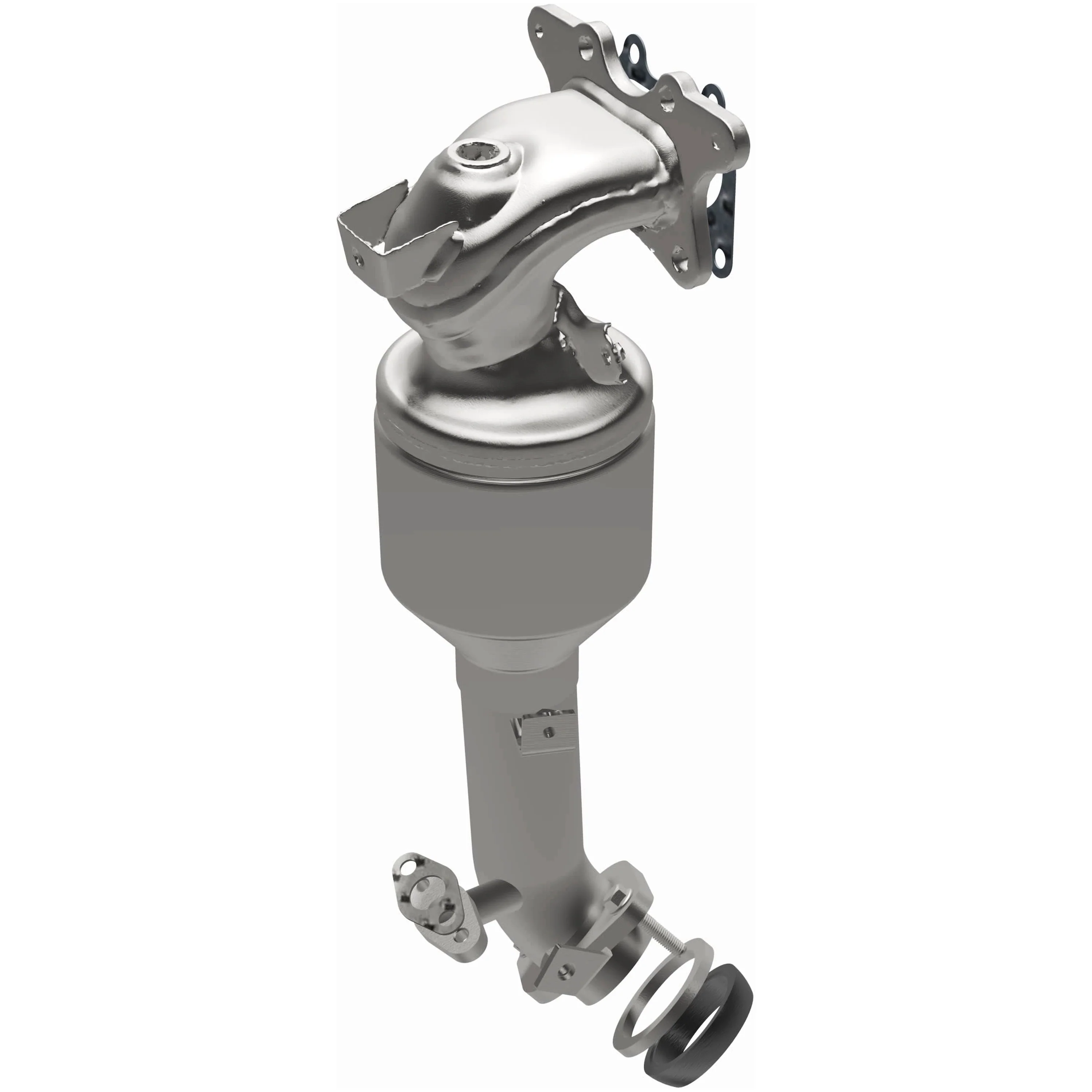MagnaFlow 2014-2015 Honda Civic 1.8L California Grade CARB Compliant Direct-Fit Manifold Catalytic Converter 5631022 - Image 2