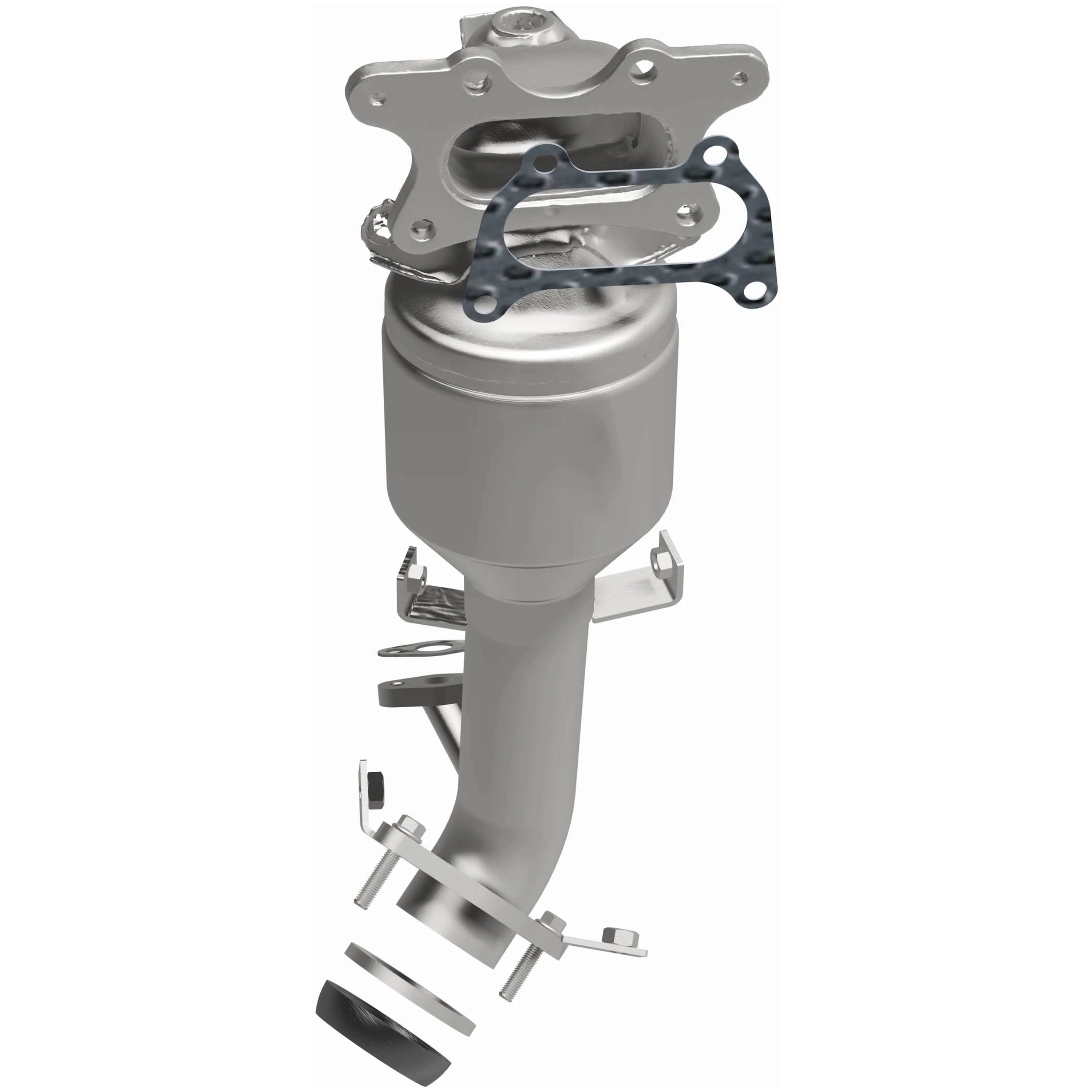 MagnaFlow 2014-2015 Honda Civic 1.8L California Grade CARB Compliant Direct-Fit Manifold Catalytic Converter 5631022 - Image 4