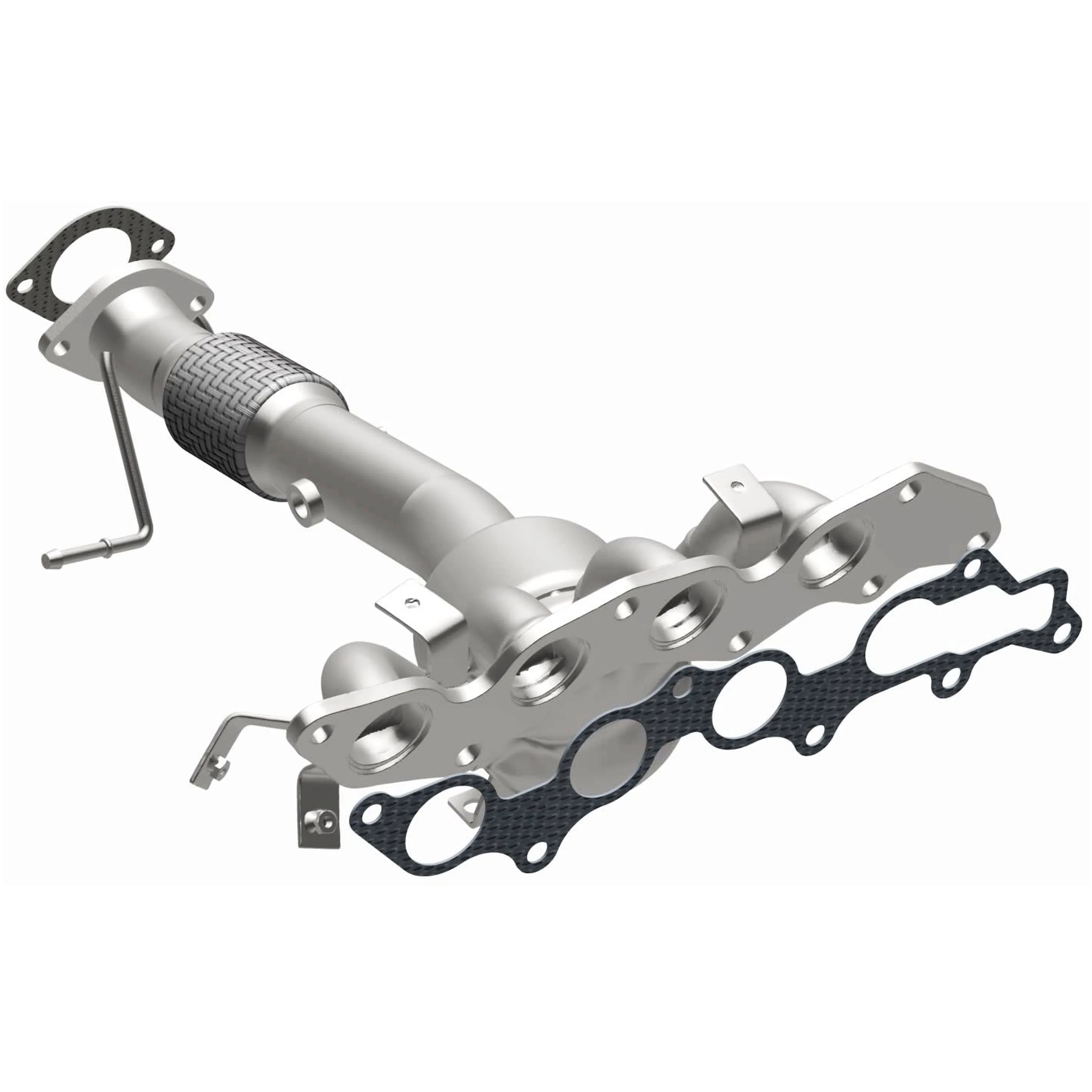 MagnaFlow 2004-2009 Mazda 3 2.0L | 2006-2009 Mazda 3 2.3L California Grade CARB Compliant Direct-Fit Manifold Catalytic Converter 5631345 - Image 2