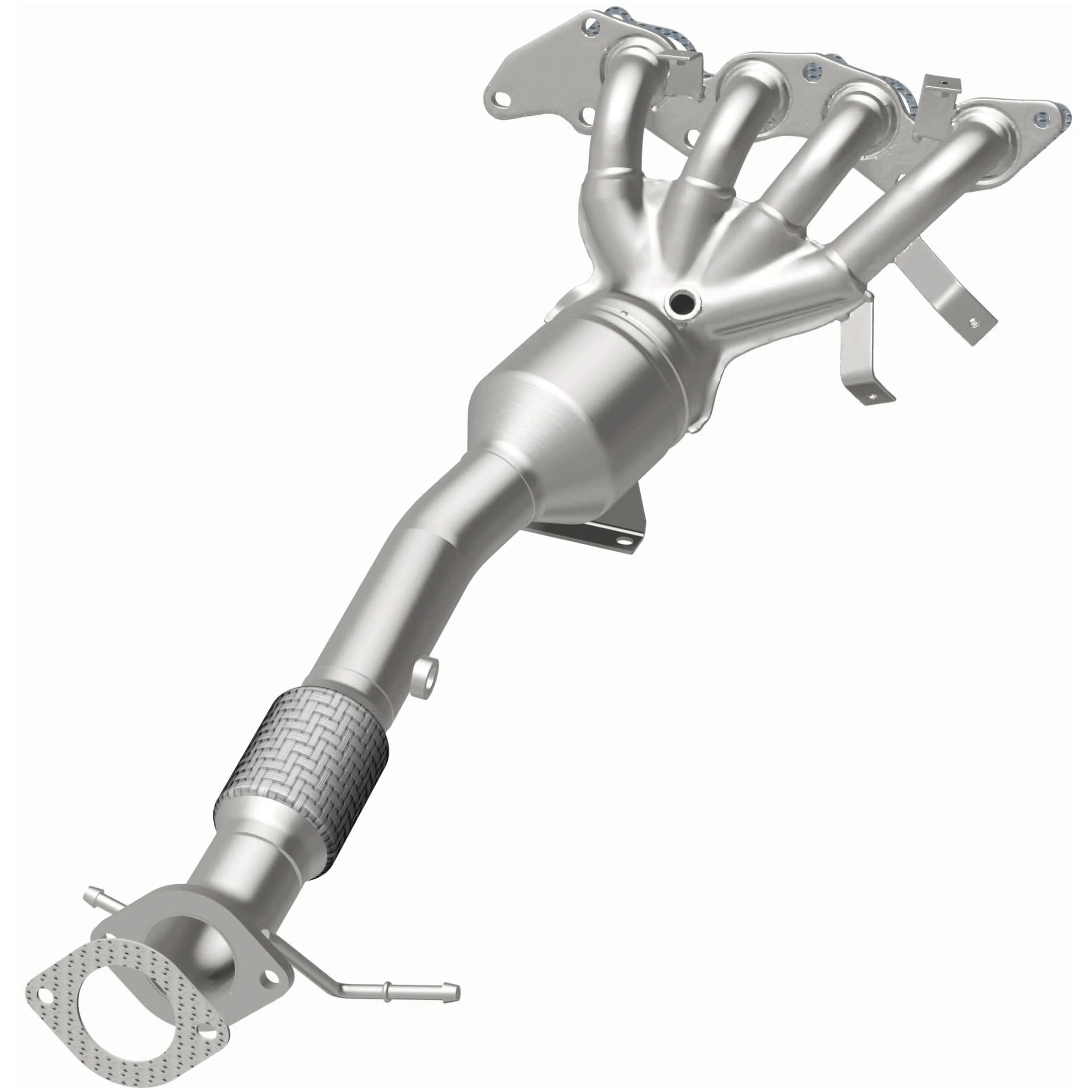 MagnaFlow 2004-2009 Mazda 3 2.0L | 2006-2009 Mazda 3 2.3L California Grade CARB Compliant Direct-Fit Manifold Catalytic Converter 5631345 - Image 3