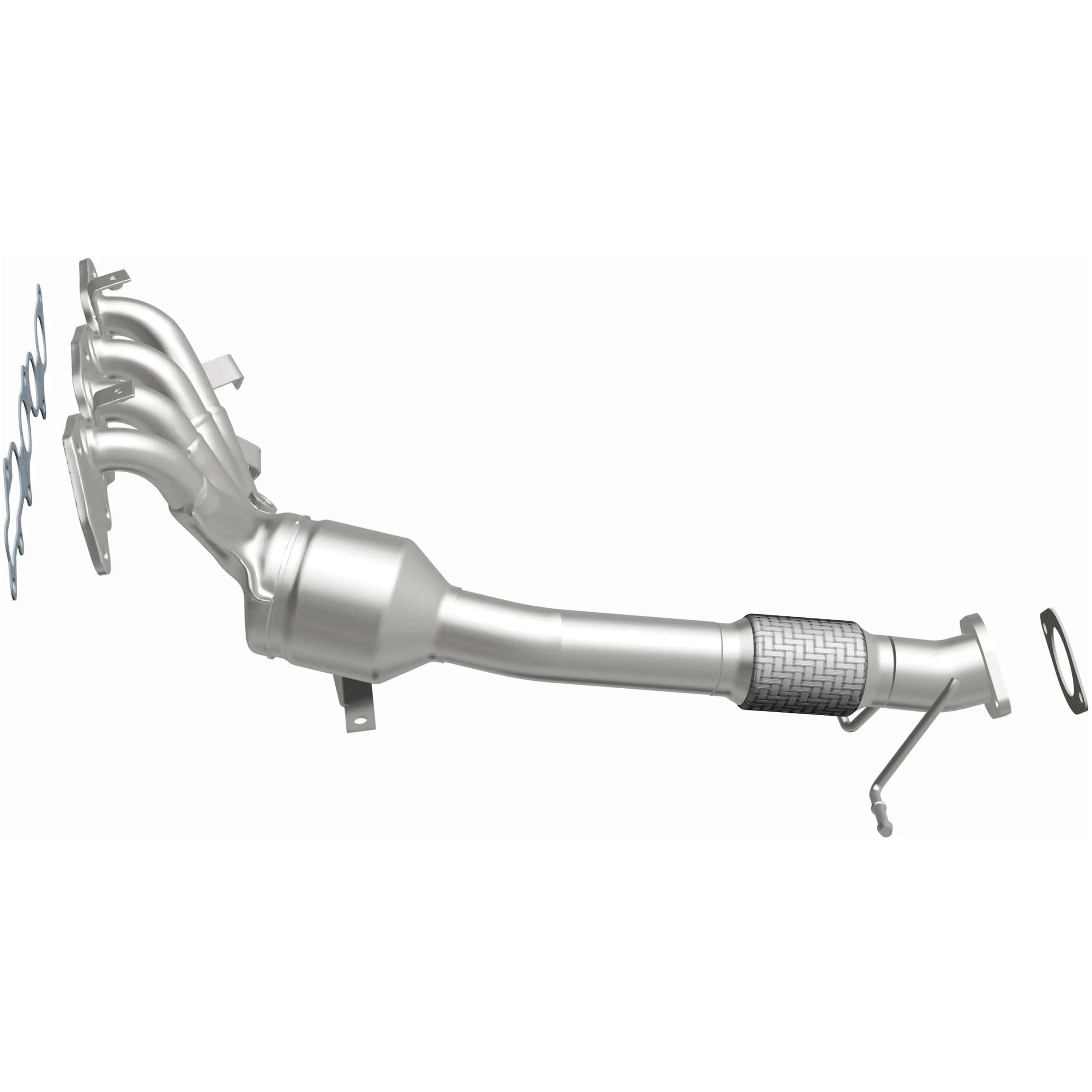 MagnaFlow 2004-2009 Mazda 3 2.0L | 2006-2009 Mazda 3 2.3L California Grade CARB Compliant Direct-Fit Manifold Catalytic Converter 5631345 - Image 4
